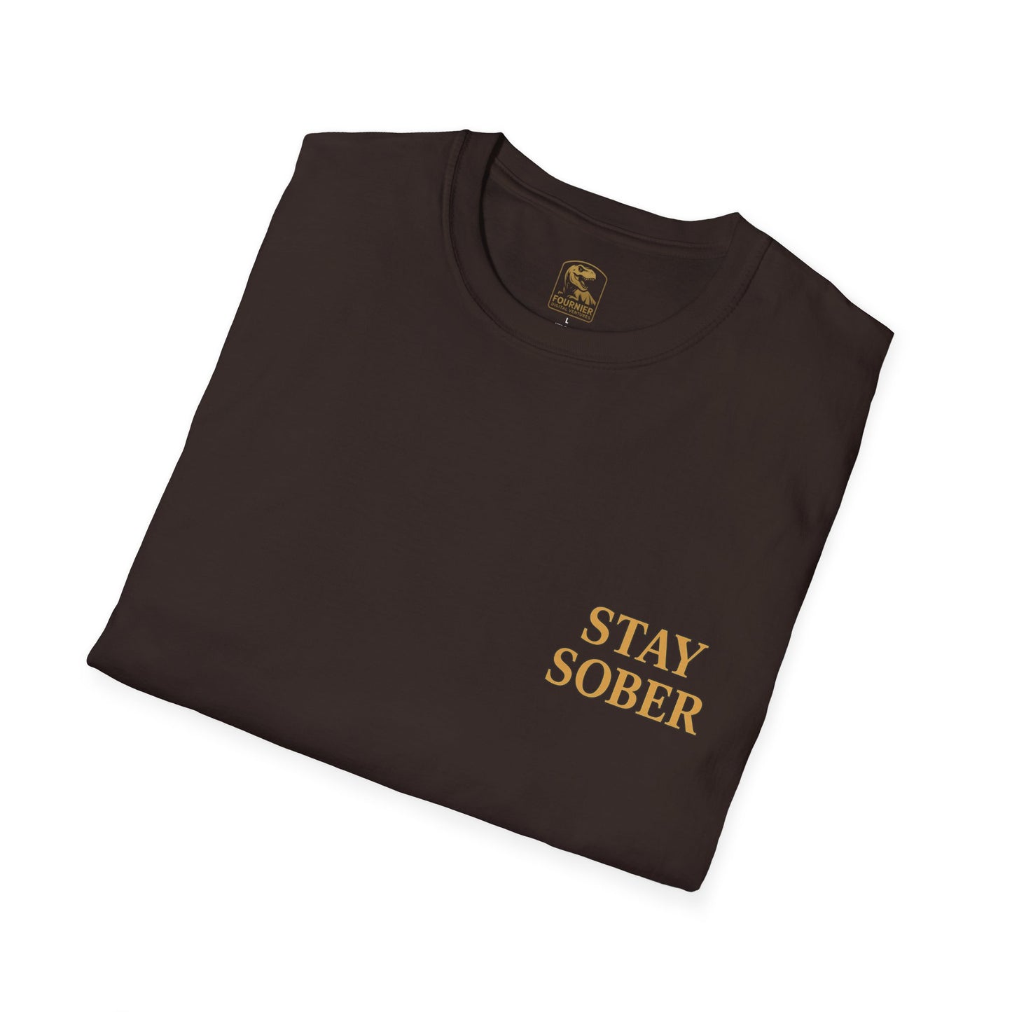 Inspirational Unisex T-Shirt - Stay Sober & I'm Possible, Motivational Tee, Recovery Support, Gift for Friends, Positivity Wear, [...]