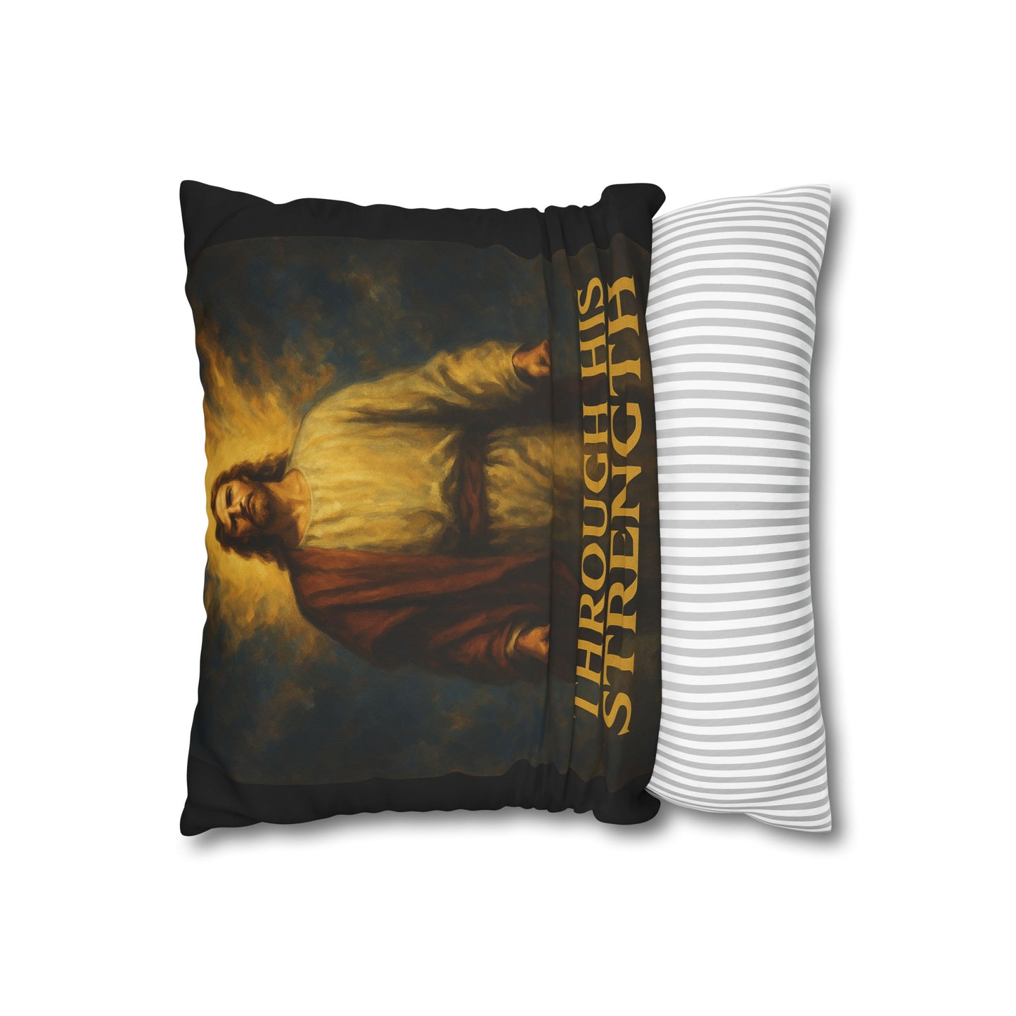 Stay Sober Inspirational Pillowcase, Modern Home Decor, Motivational Gift, Home Office Accent, Couch Cushion, Recovery Support