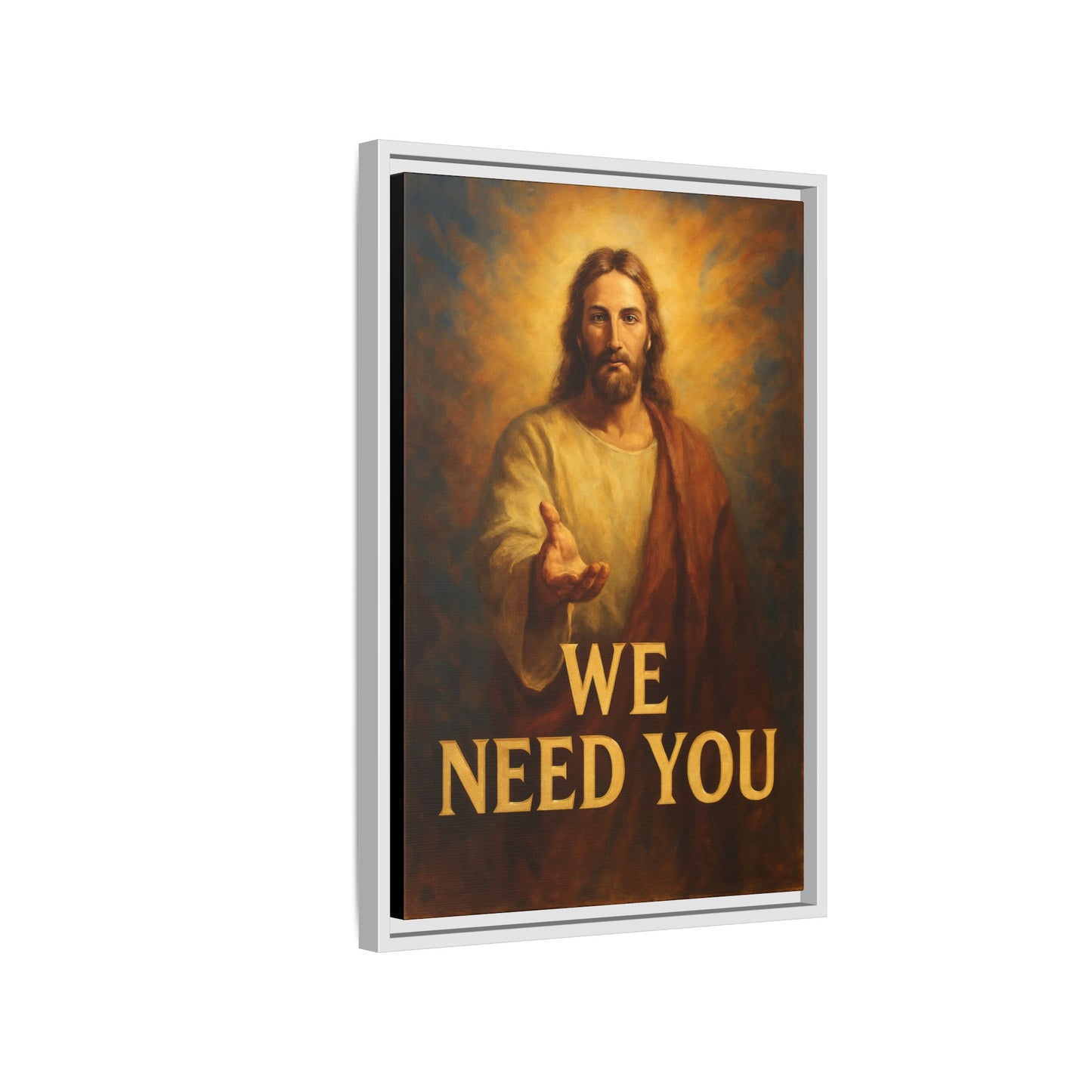 Framed Artwork, Motivational Wall Art, Home Decor, Christian Decor, Inspirational Gift, Religious Art, Spiritual Wall Decor