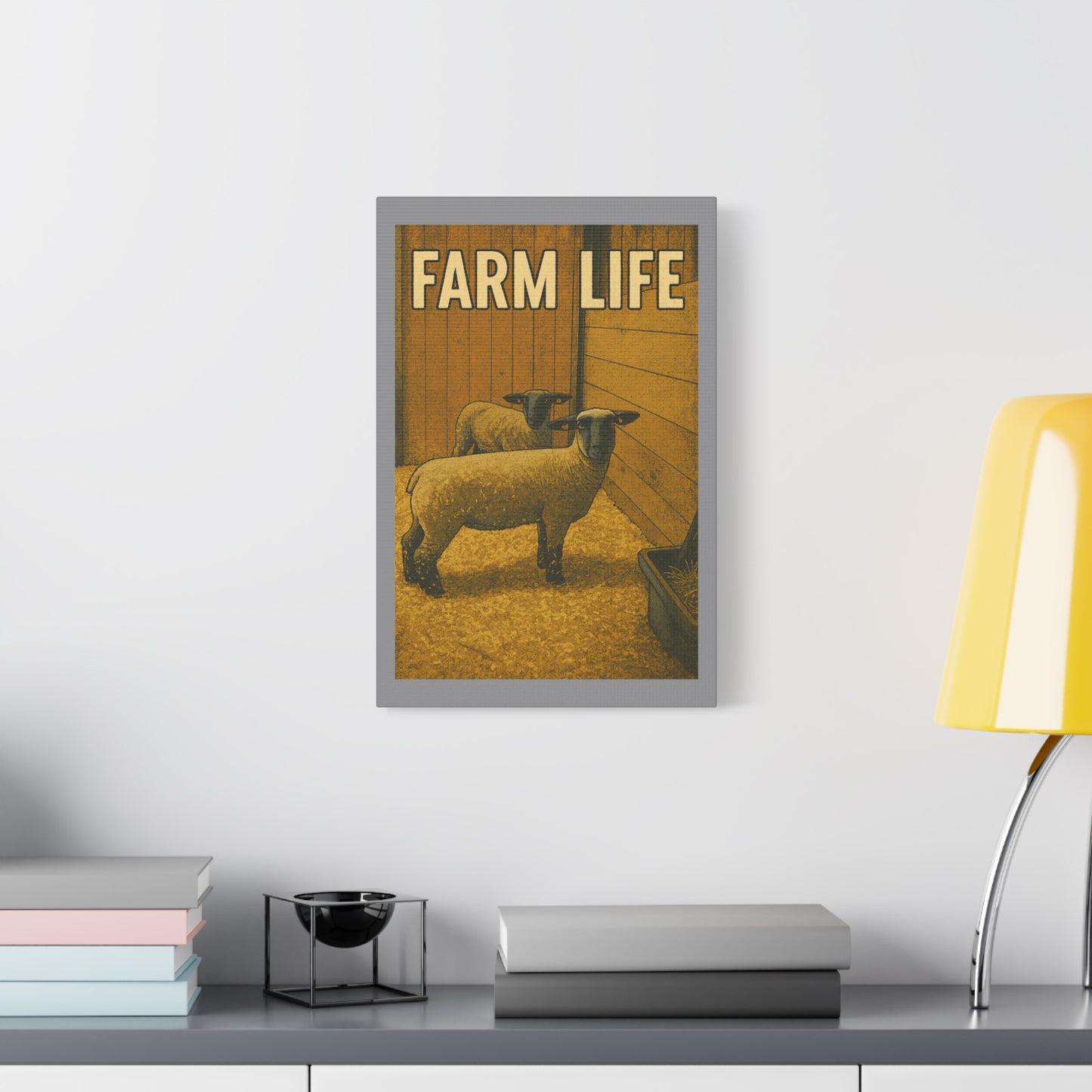 “Farm Life Barn Sheep – Perfect for Farmers & Country Lovers”