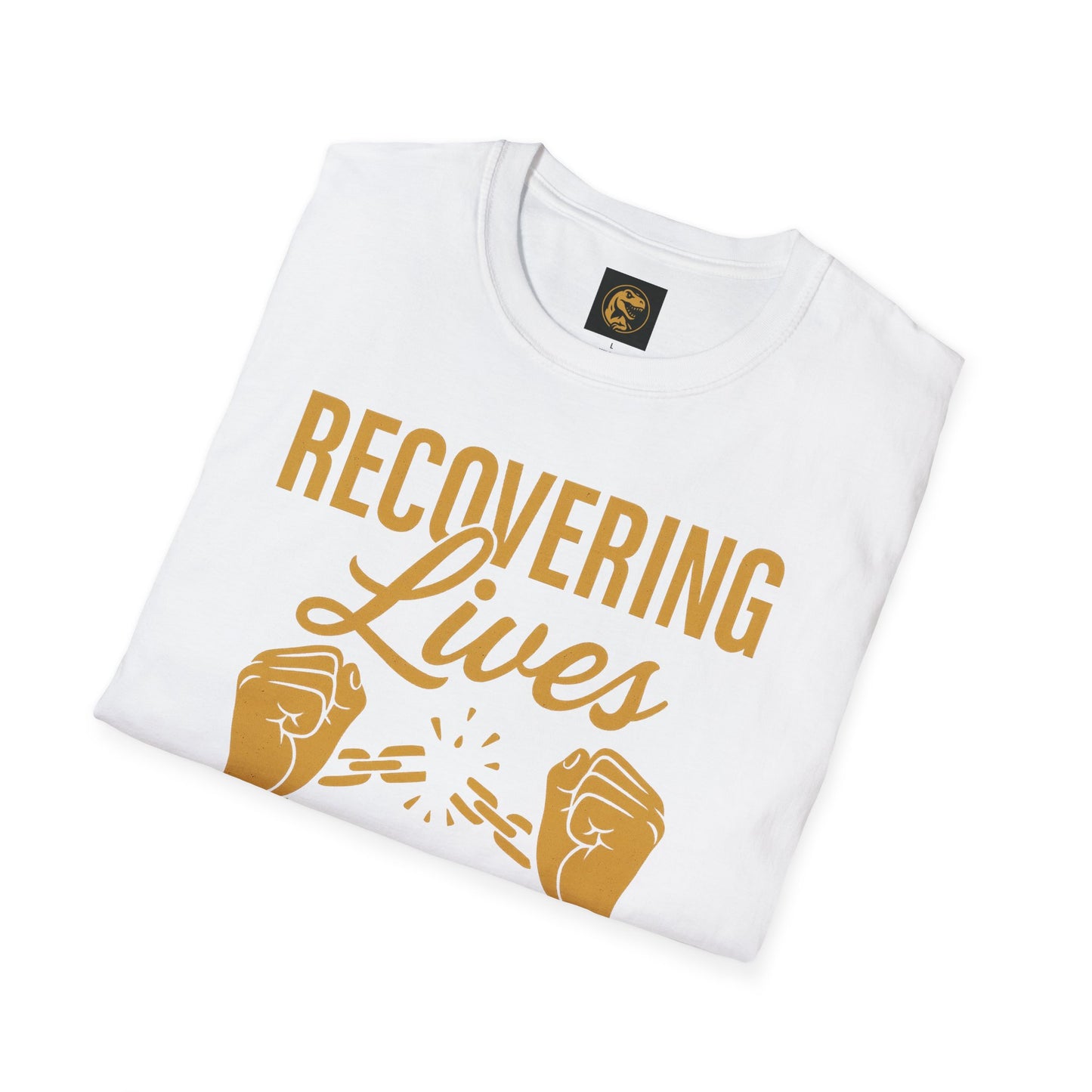Empowerment Unisex T-Shirt | Recovering Lives Matter, Inspirational Tee, Recovery Support Shirt, Activism Apparel, Gift for Advocates