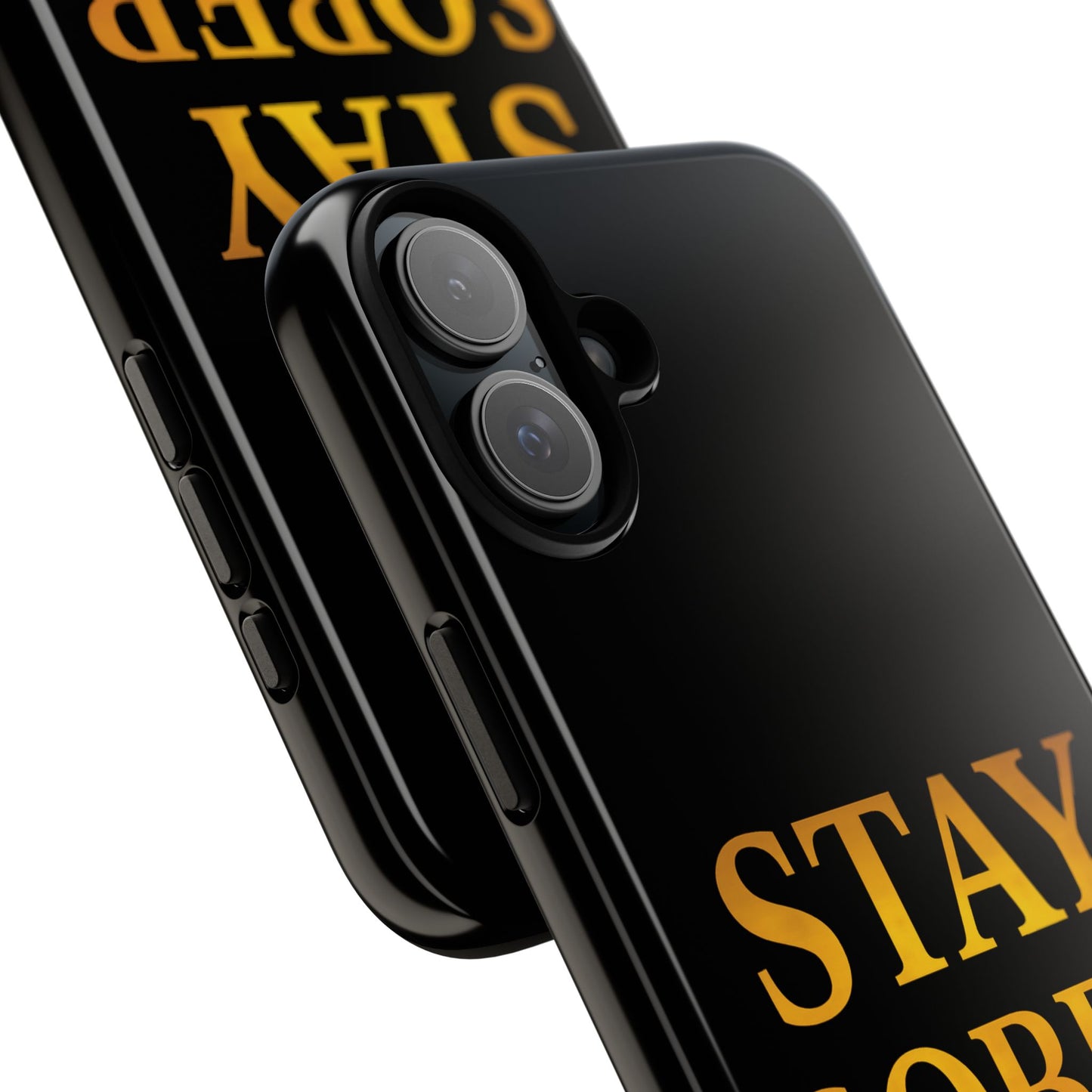 Stay Sober Phone Case | Tough Cases | Recovery Gift | Sobriety Support | Motivational Accessories | Unique Phone Cover