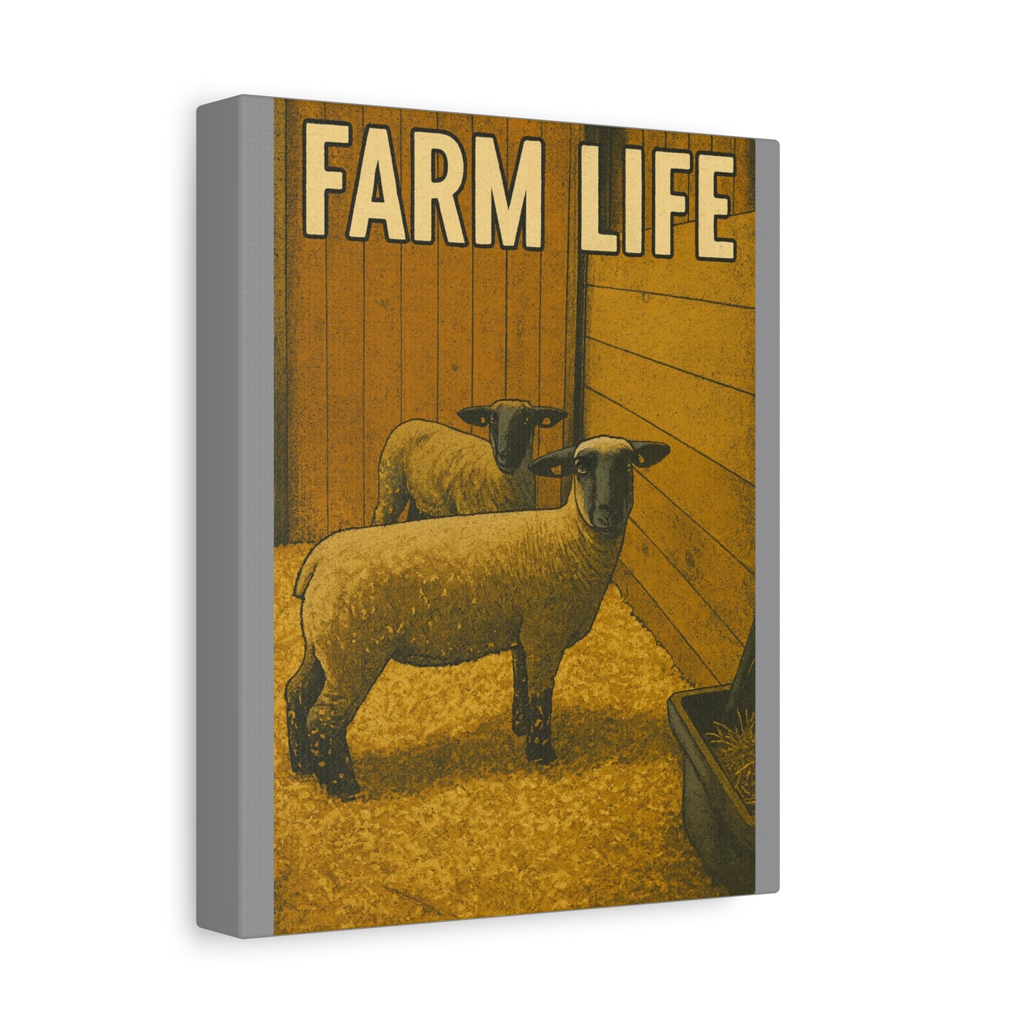 “Farm Life Barn Sheep – Perfect for Farmers & Country Lovers”