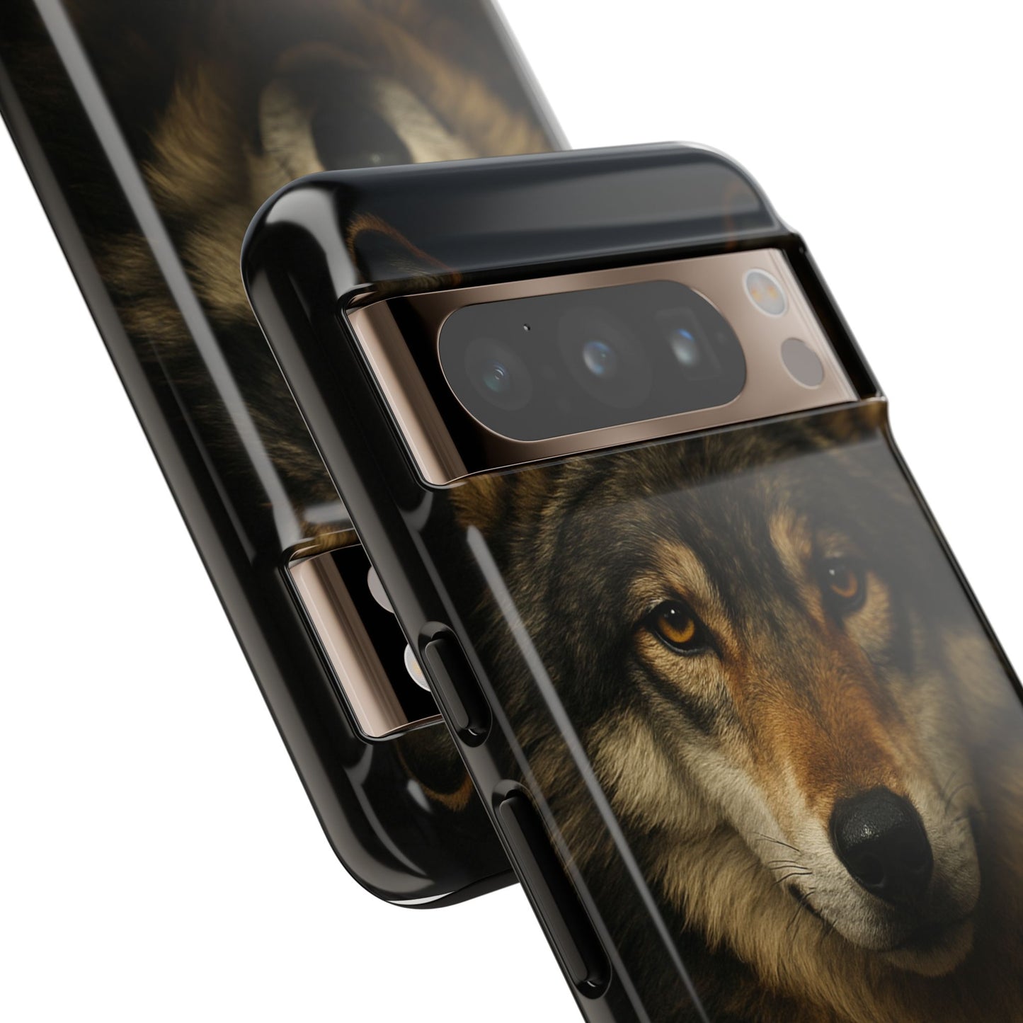 Alpha Spirit Wolf Phone Case