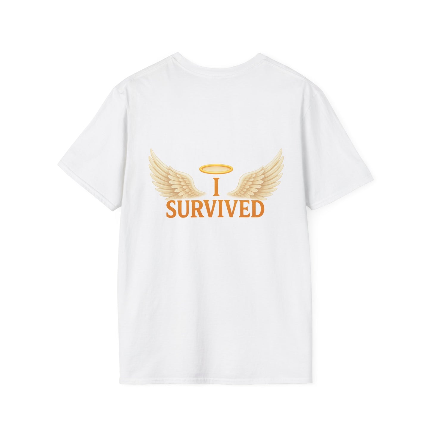 Hell Tried, I Survived Graphic Unisex T-Shirt