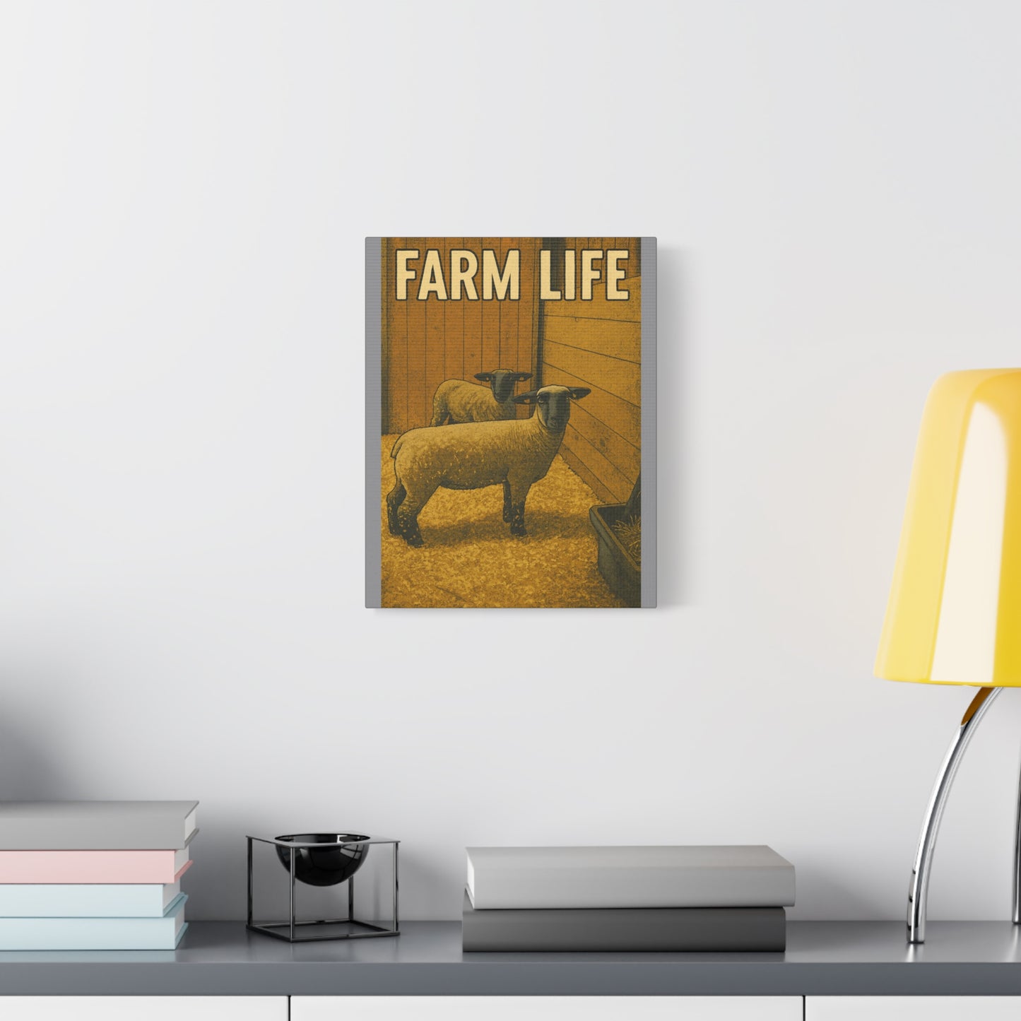 “Farm Life Barn Sheep – Perfect for Farmers & Country Lovers”