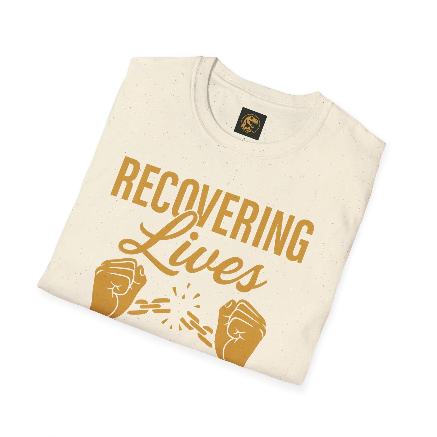 Empowerment Unisex T-Shirt | Recovering Lives Matter, Inspirational Tee, Recovery Support Shirt, Activism Apparel, Gift for Advocates