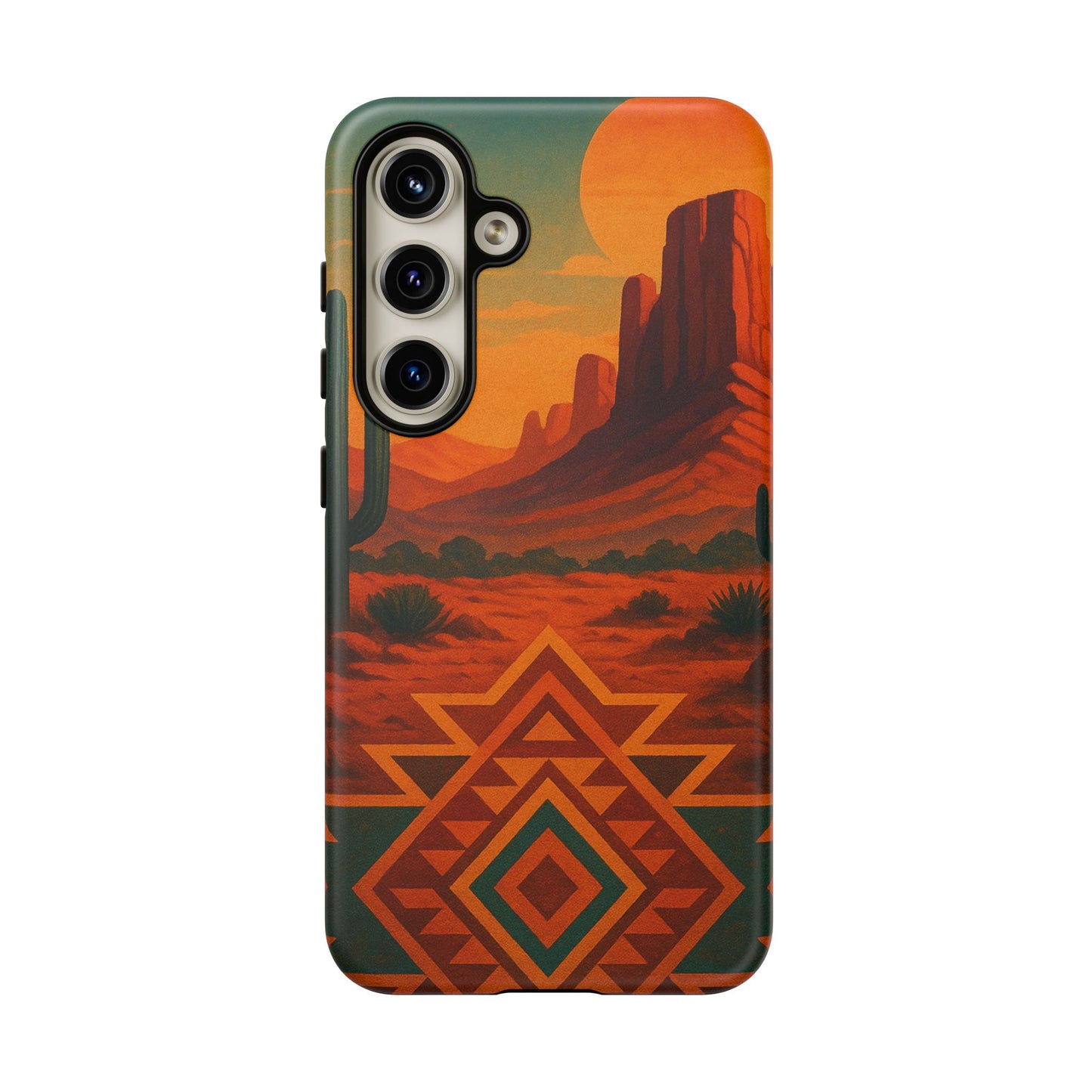 Desert Mirage – Southwest Art Phone Case