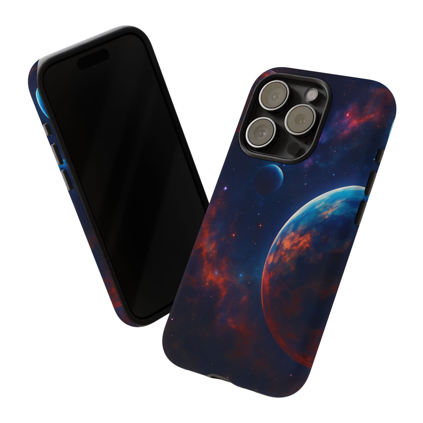 Celestial Quartet – Planetary Art Phone Case