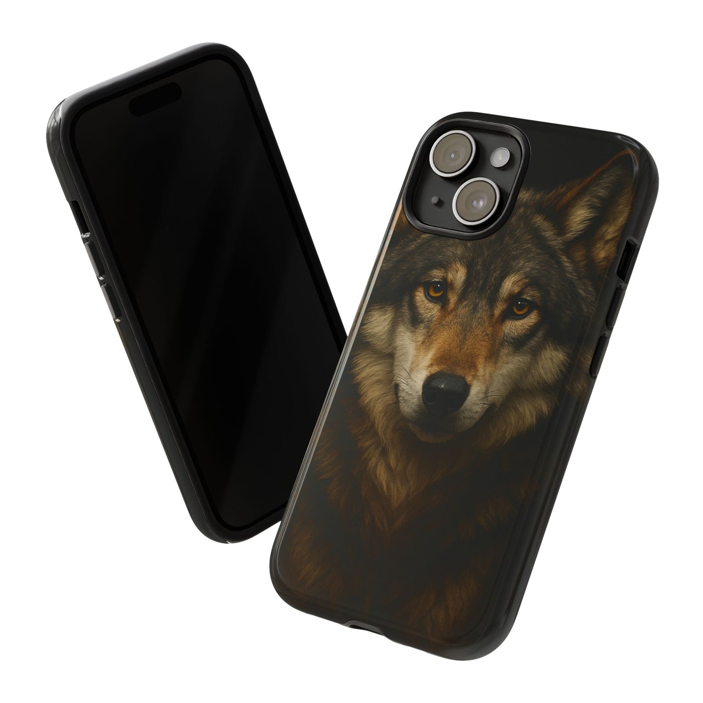 Alpha Spirit Wolf Phone Case