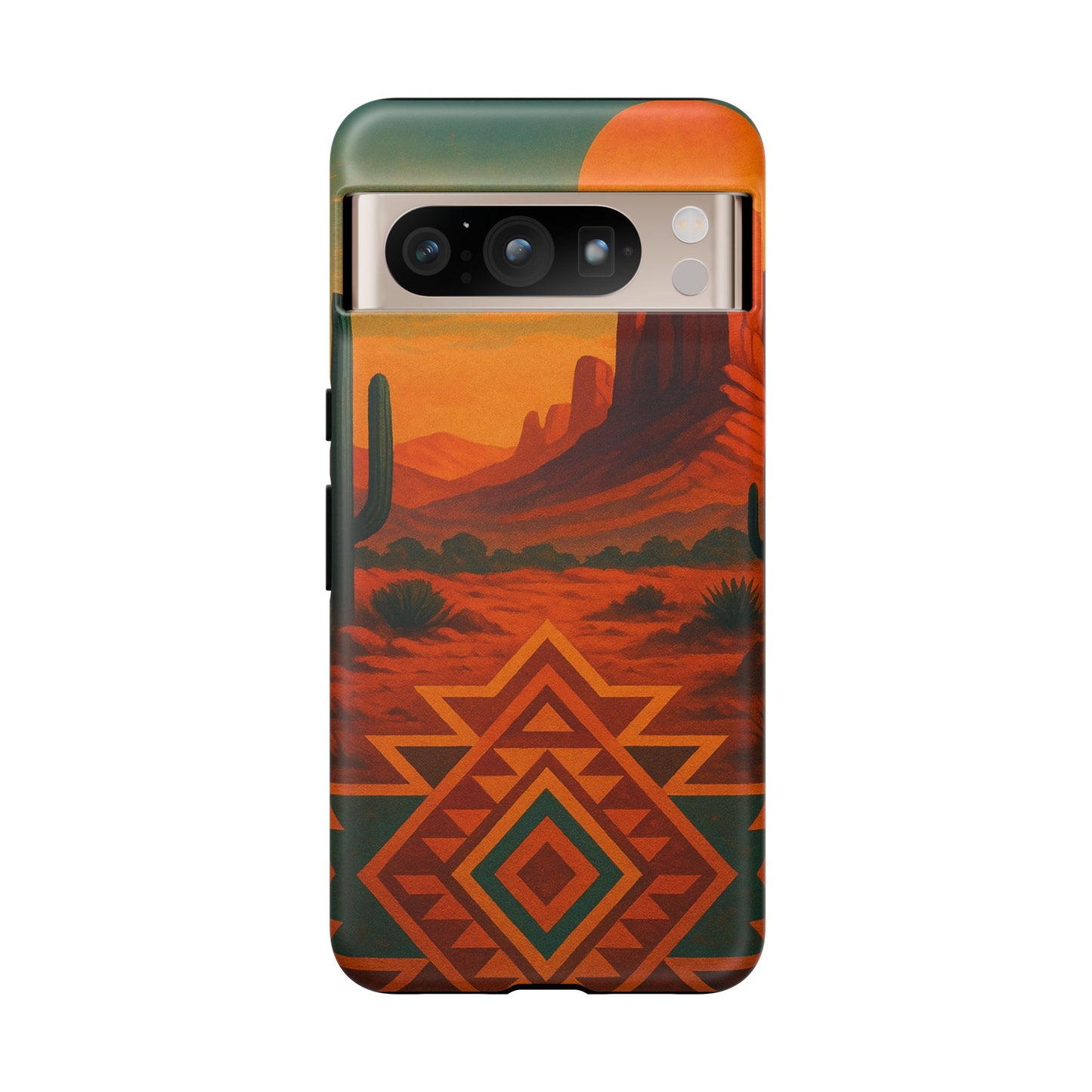 Desert Mirage – Southwest Art Phone Case