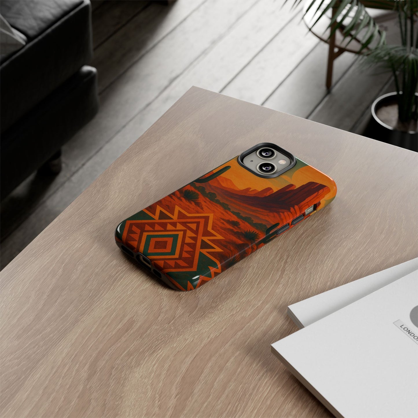 Desert Mirage – Southwest Art Phone Case
