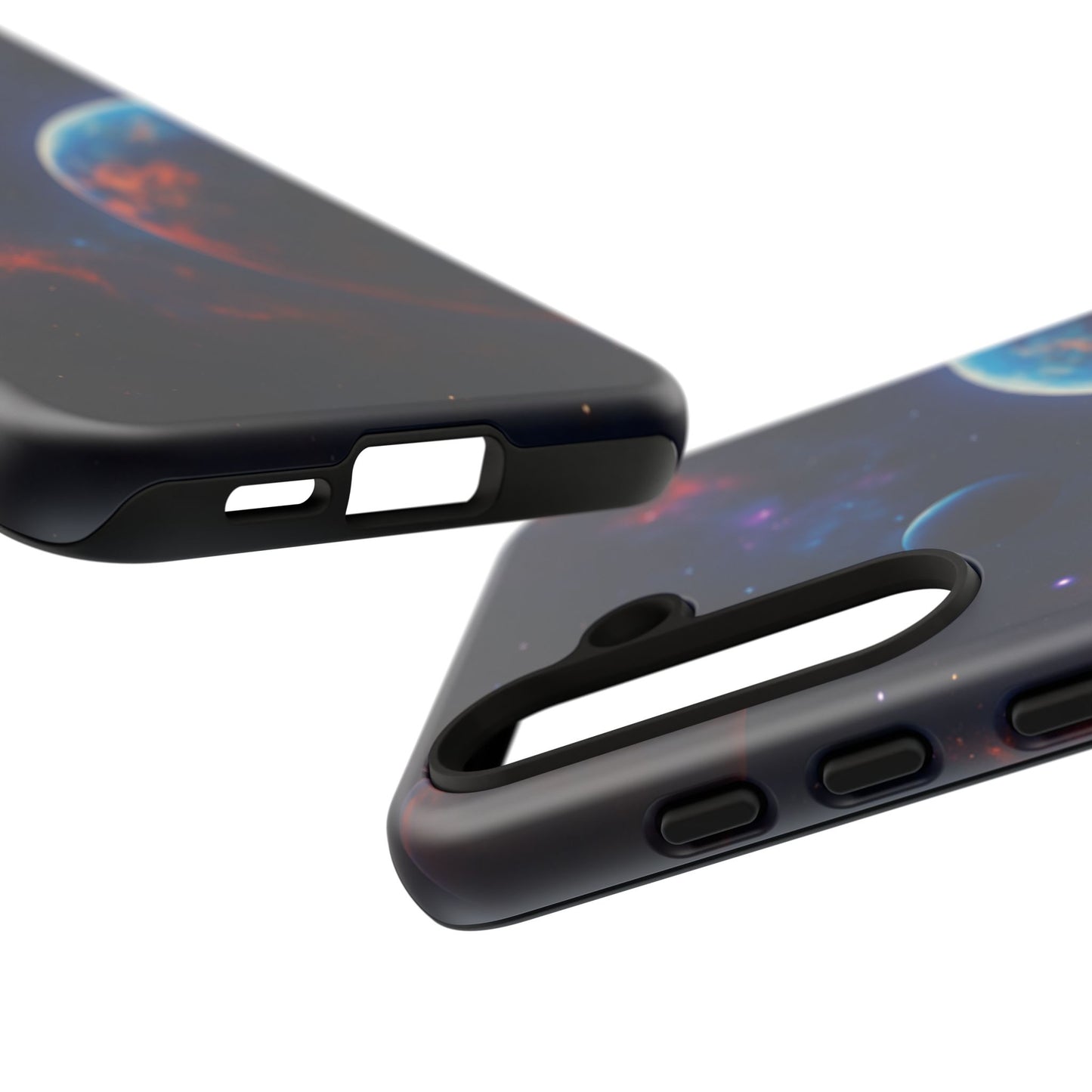 Celestial Quartet – Planetary Art Phone Case