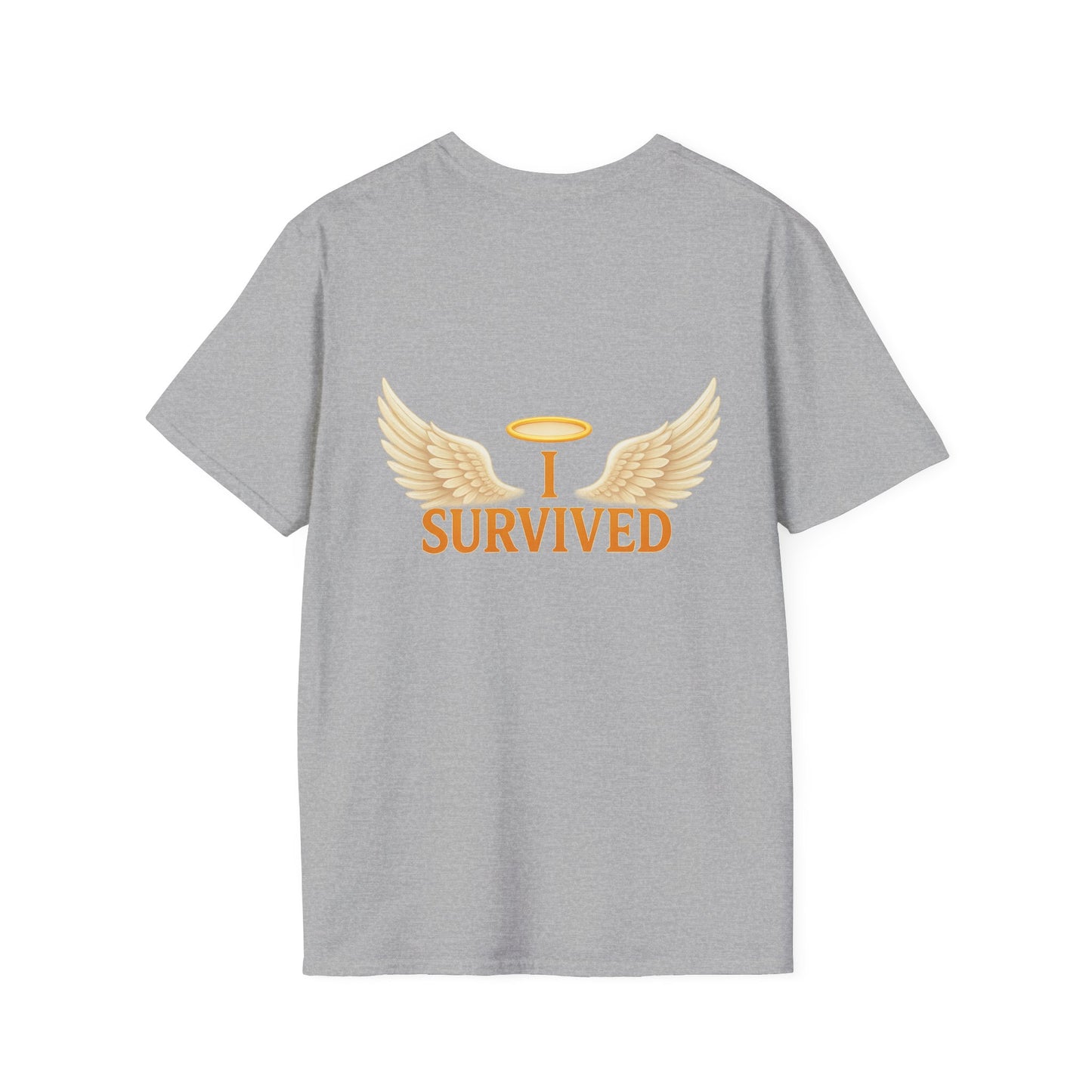 Hell Tried, I Survived Graphic Unisex T-Shirt
