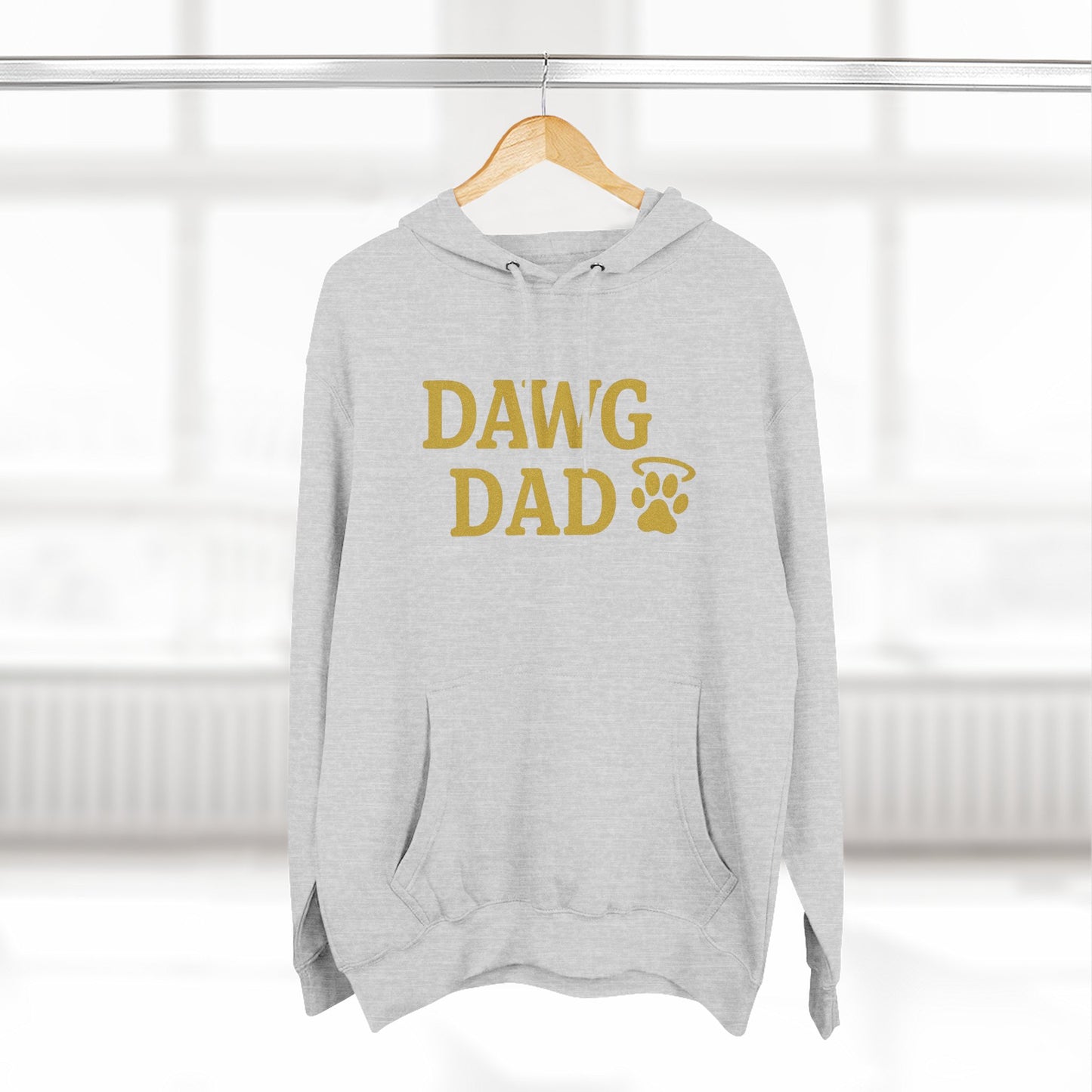 Dawg Dad Skeleton Hoodie - Cozy Pet Lover Sweatshirt, Perfect for Dog Owners, Halloween, Gift Idea, Fun and Comfortable