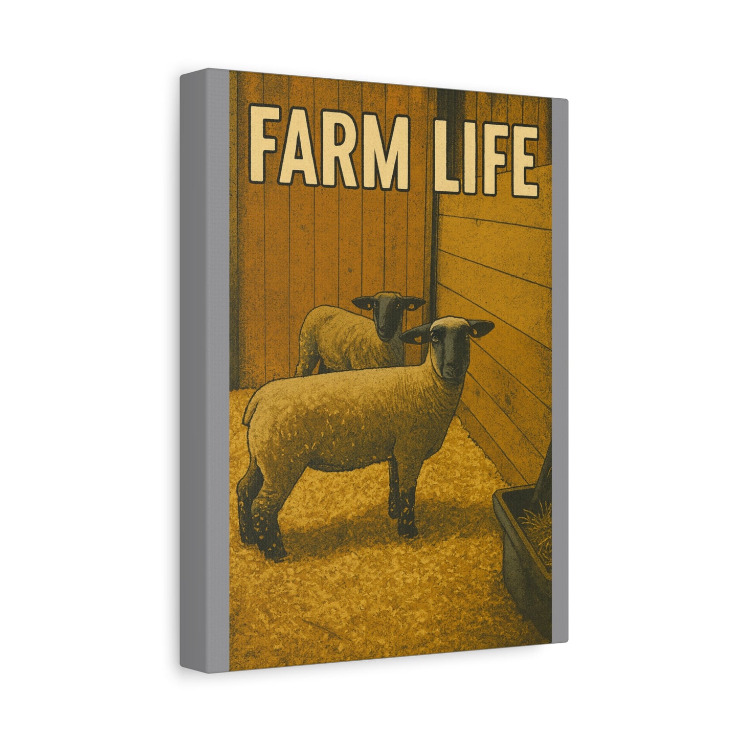 “Farm Life Barn Sheep – Perfect for Farmers & Country Lovers”