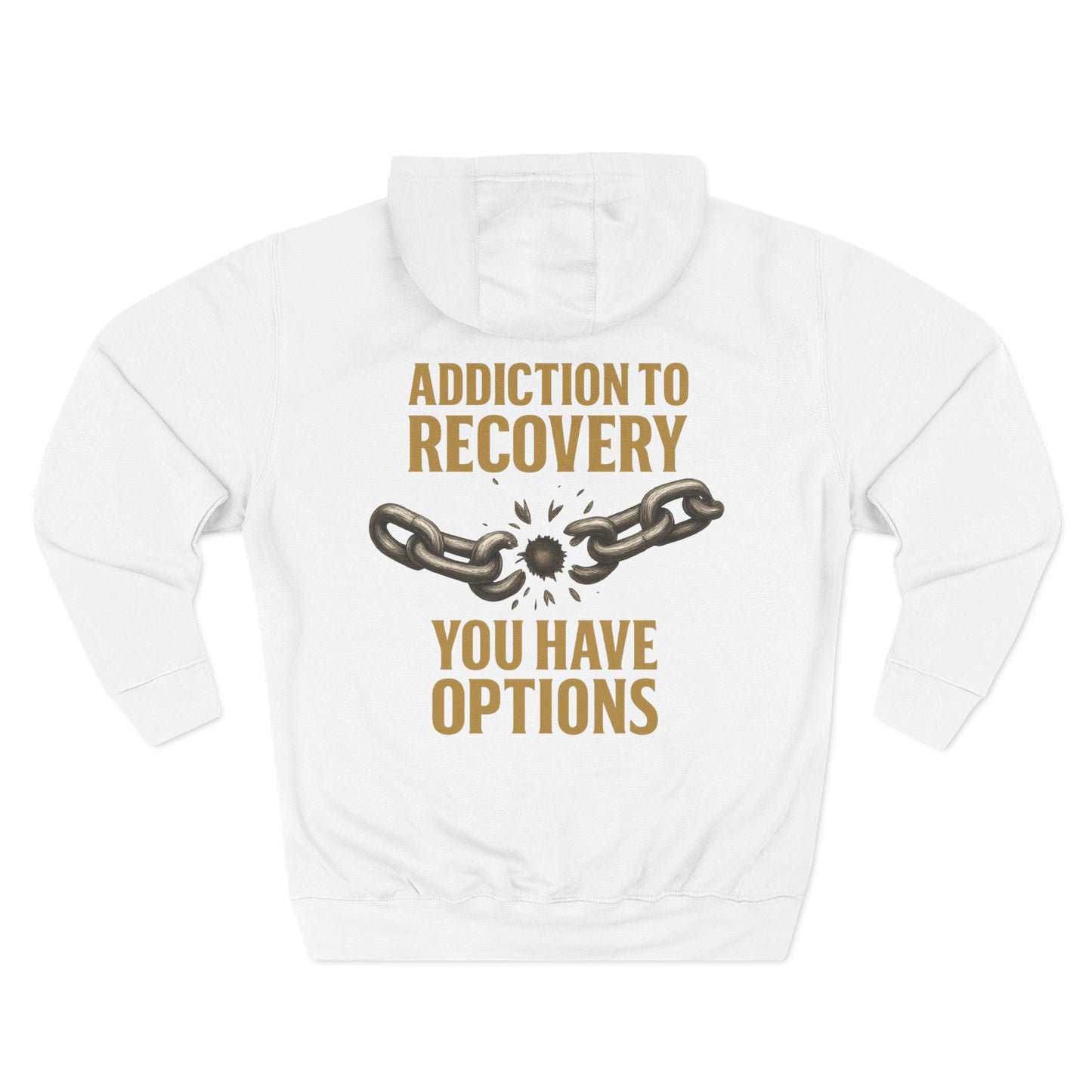 Inspirational Recovery Hoodie, Motivational Fleece Pullover, Self-Care Gift, Addiction Awareness Apparel, Cozy Recovery Wear, [...]