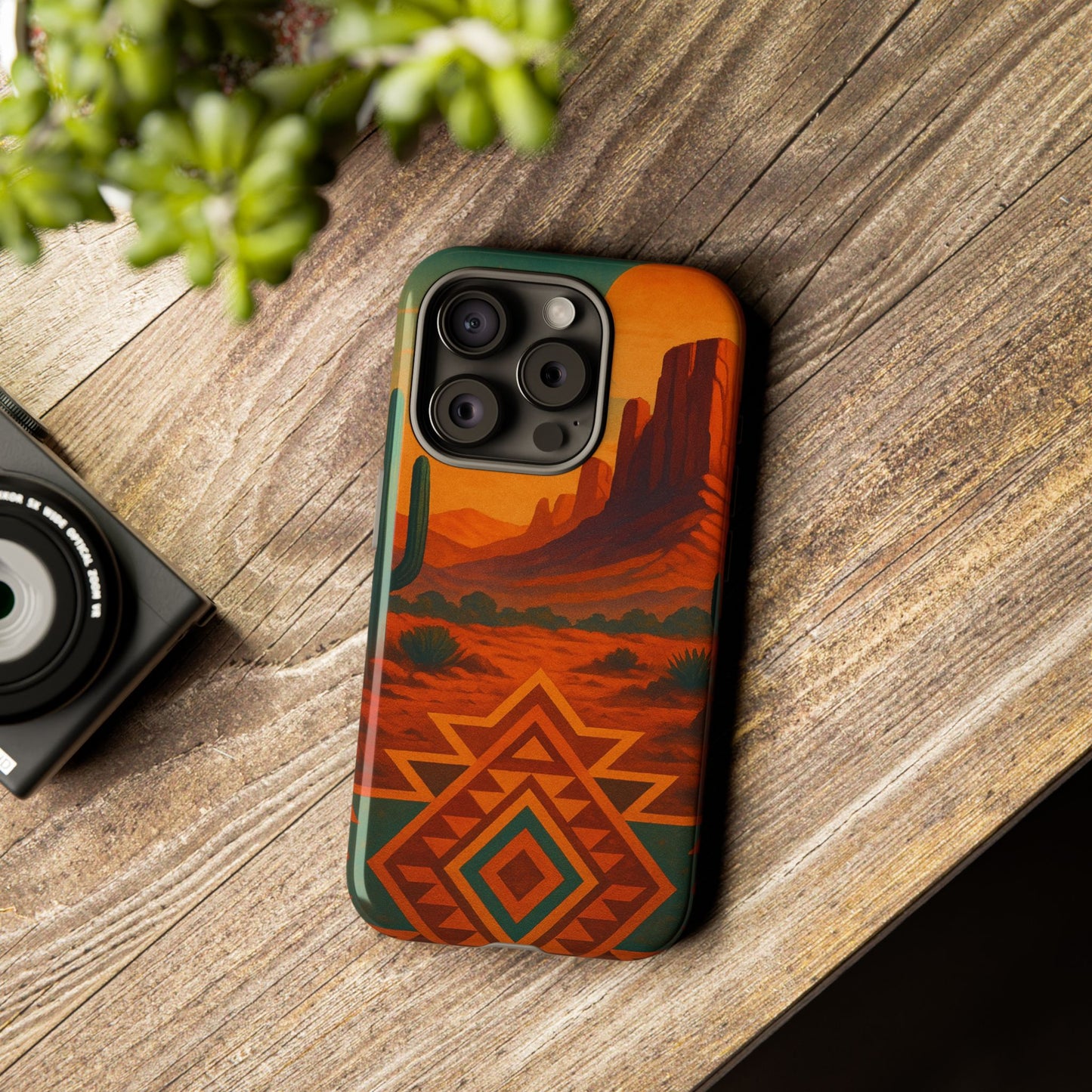 Desert Mirage – Southwest Art Phone Case