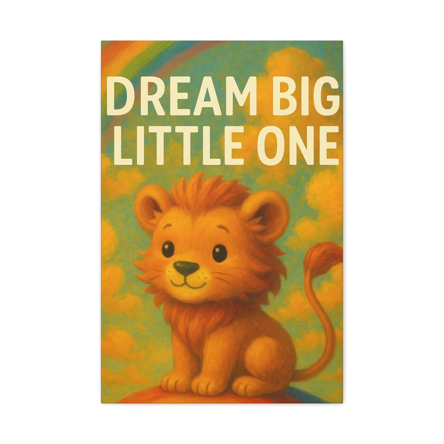 Dream Big Little One Lion Canvas Art, Children’s Room Decor, Inspirational Wall Art, Nursery Wall Hanging, Kid’s Gift, Baby Shower [...]