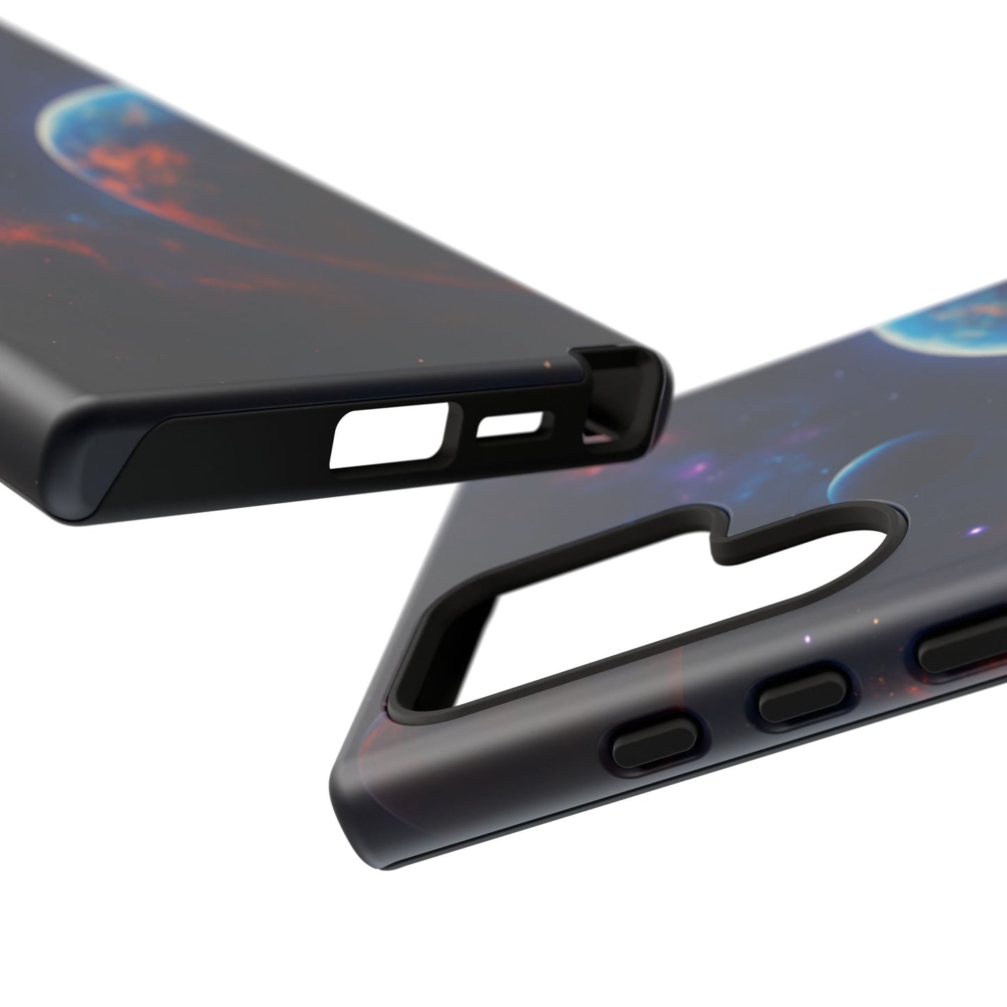 Celestial Quartet – Planetary Art Phone Case