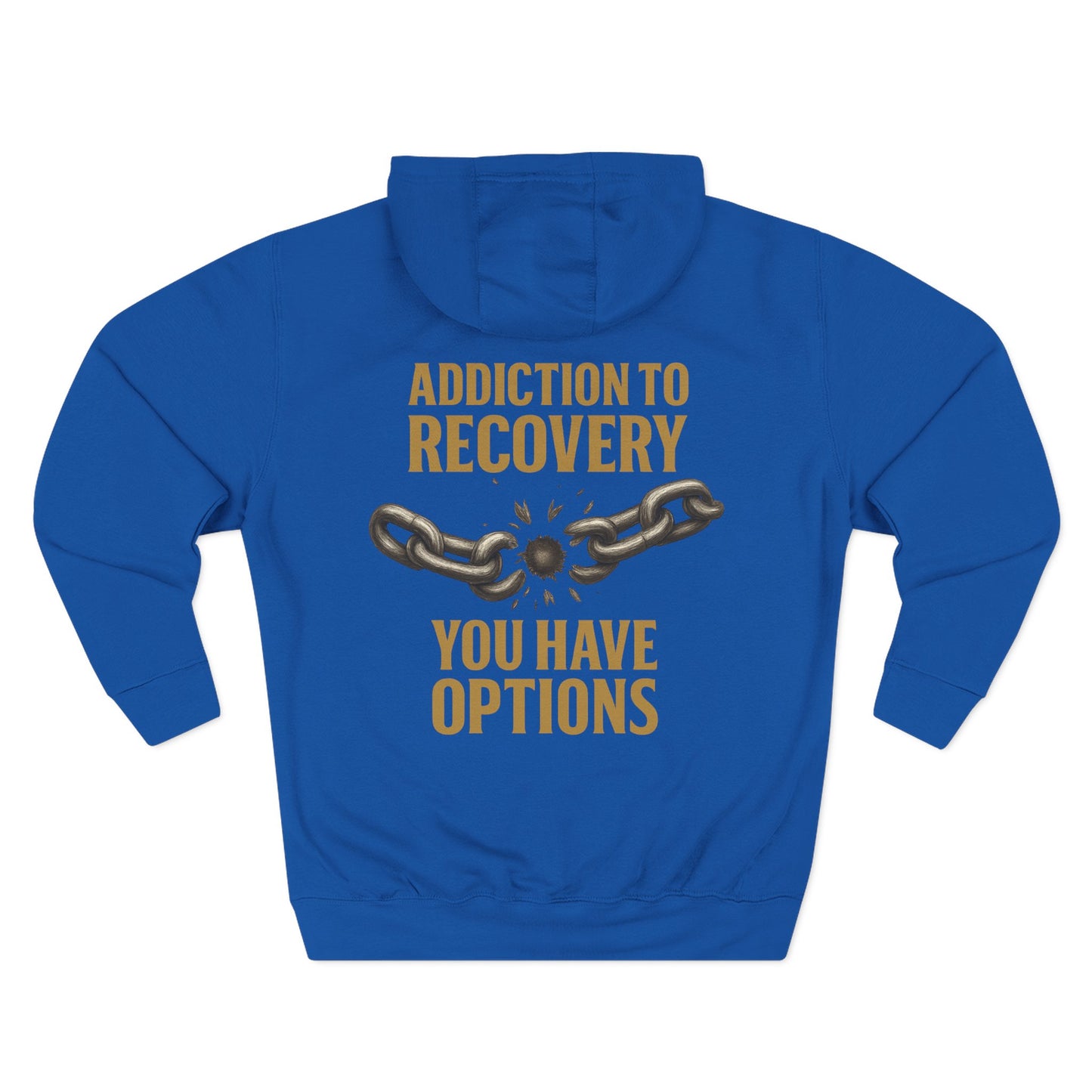 Inspirational Recovery Hoodie, Motivational Fleece Pullover, Self-Care Gift, Addiction Awareness Apparel, Cozy Recovery Wear, [...]
