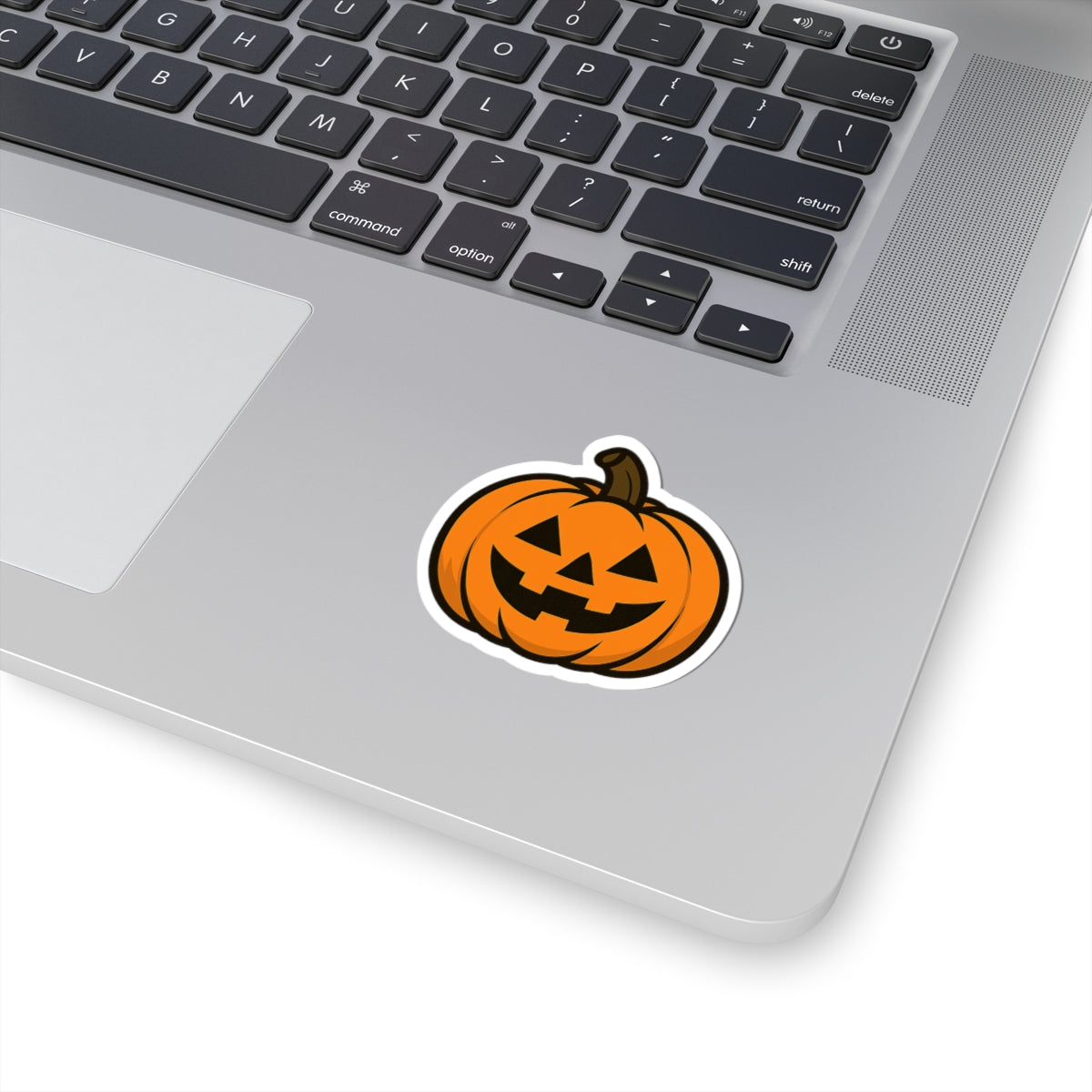 Halloween Pumpkin Kiss-Cut Stickers | Cute Decor, Seasonal Gifts, Scrapbooking, Party Favors, Laptop Stickers