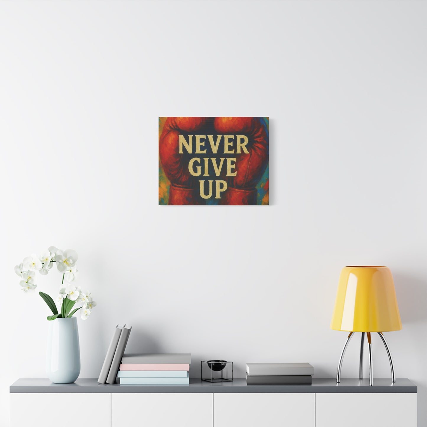 Motivational Canvas Print