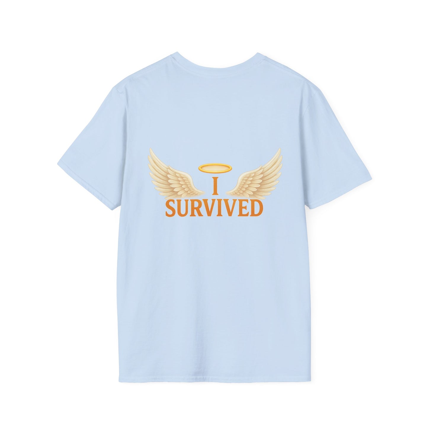 Hell Tried, I Survived Graphic Unisex T-Shirt