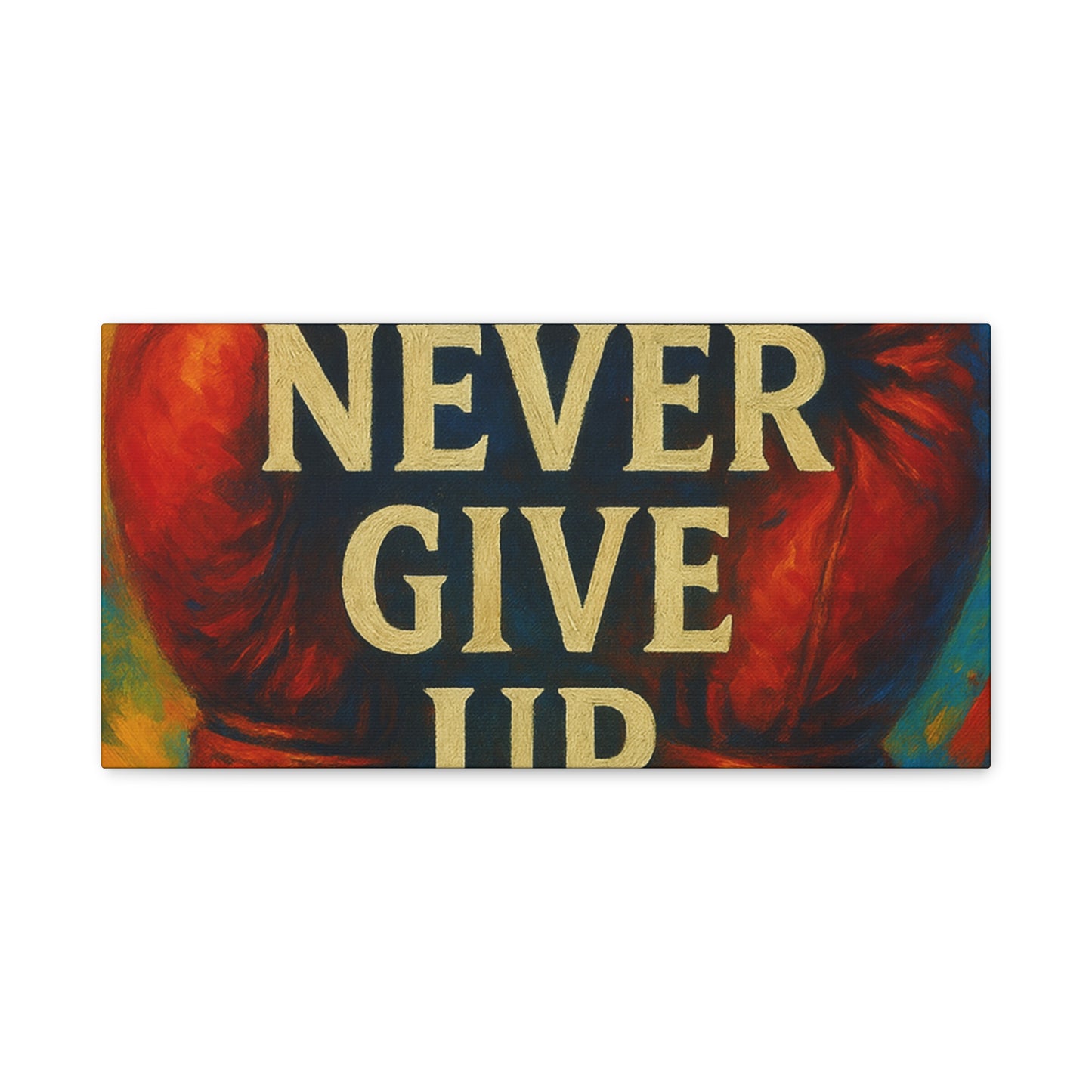 Motivational Canvas Print
