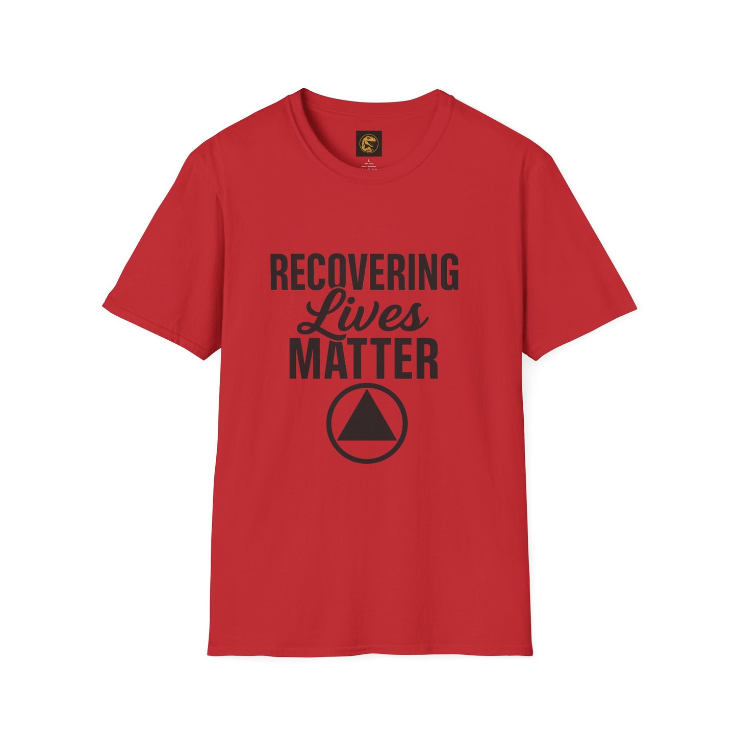 Recovering Lives Matter T-Shirt, Inspirational Tee, Support Recovery, Gift for Friends in Recovery, Casual Wear, Unisex Shirt