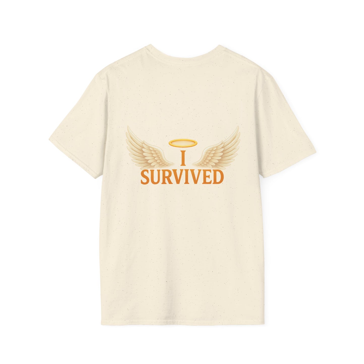 Hell Tried, I Survived Graphic Unisex T-Shirt