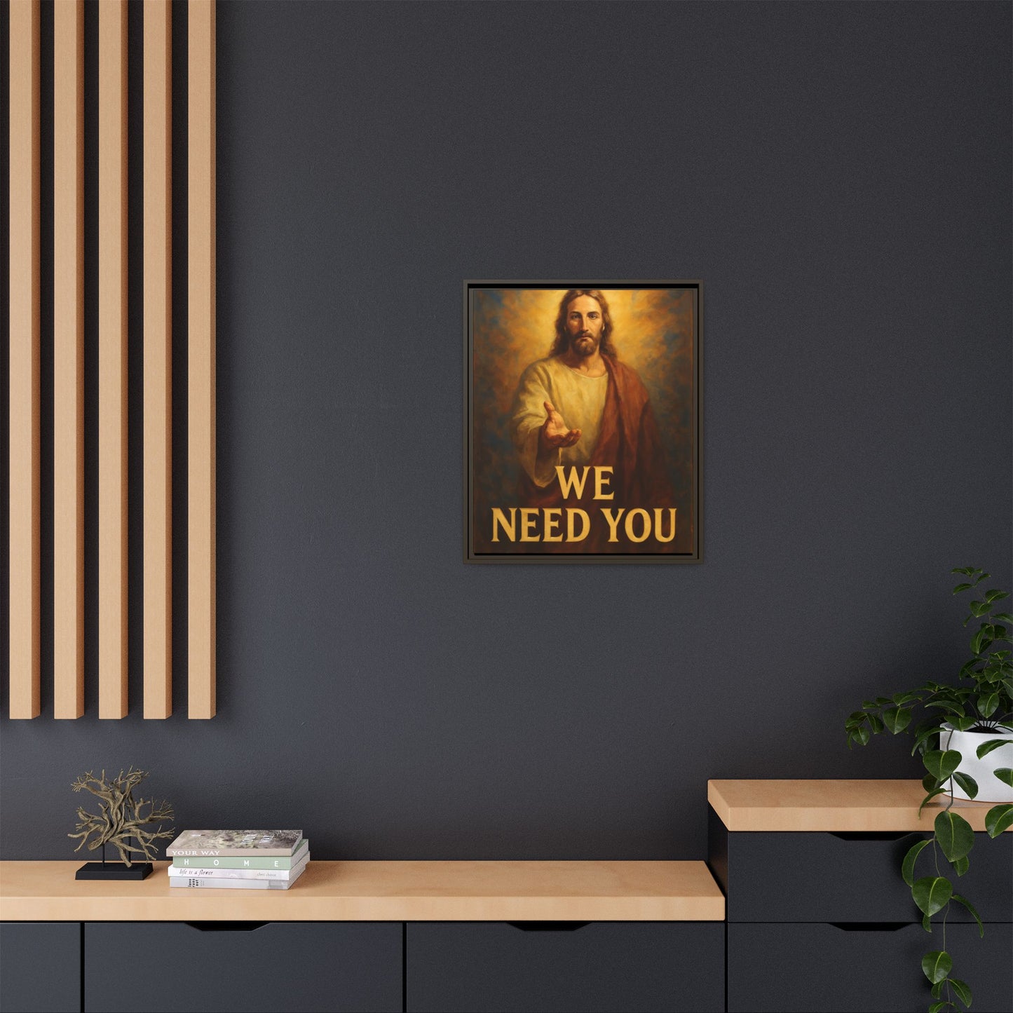 Framed Artwork, Motivational Wall Art, Home Decor, Christian Decor, Inspirational Gift, Religious Art, Spiritual Wall Decor