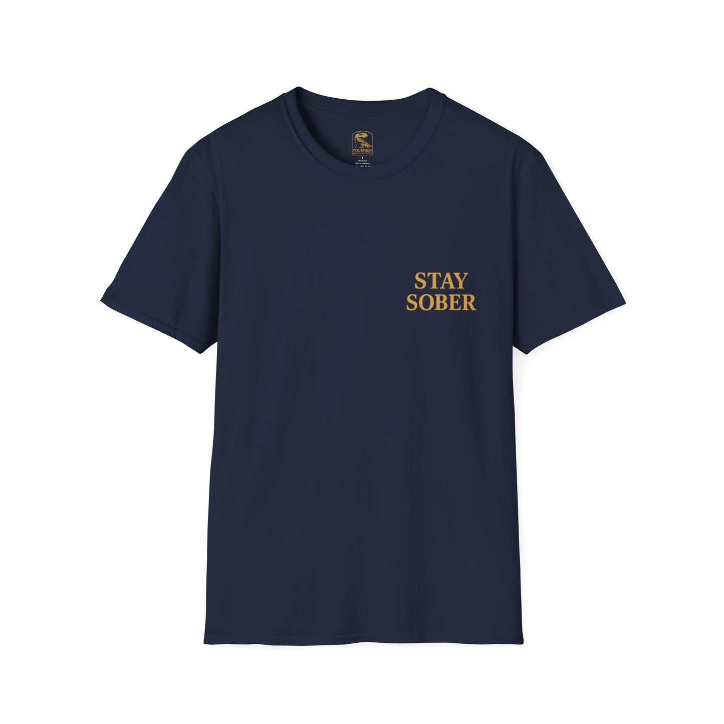 Inspirational Unisex T-Shirt - Stay Sober & I'm Possible, Motivational Tee, Recovery Support, Gift for Friends, Positivity Wear, [...]