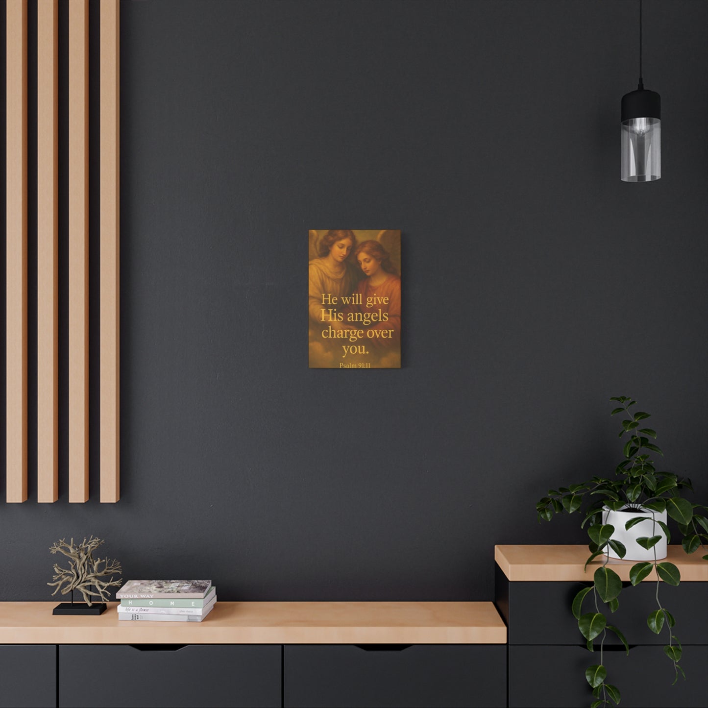 Inspirational Angel Canvas Wall Art