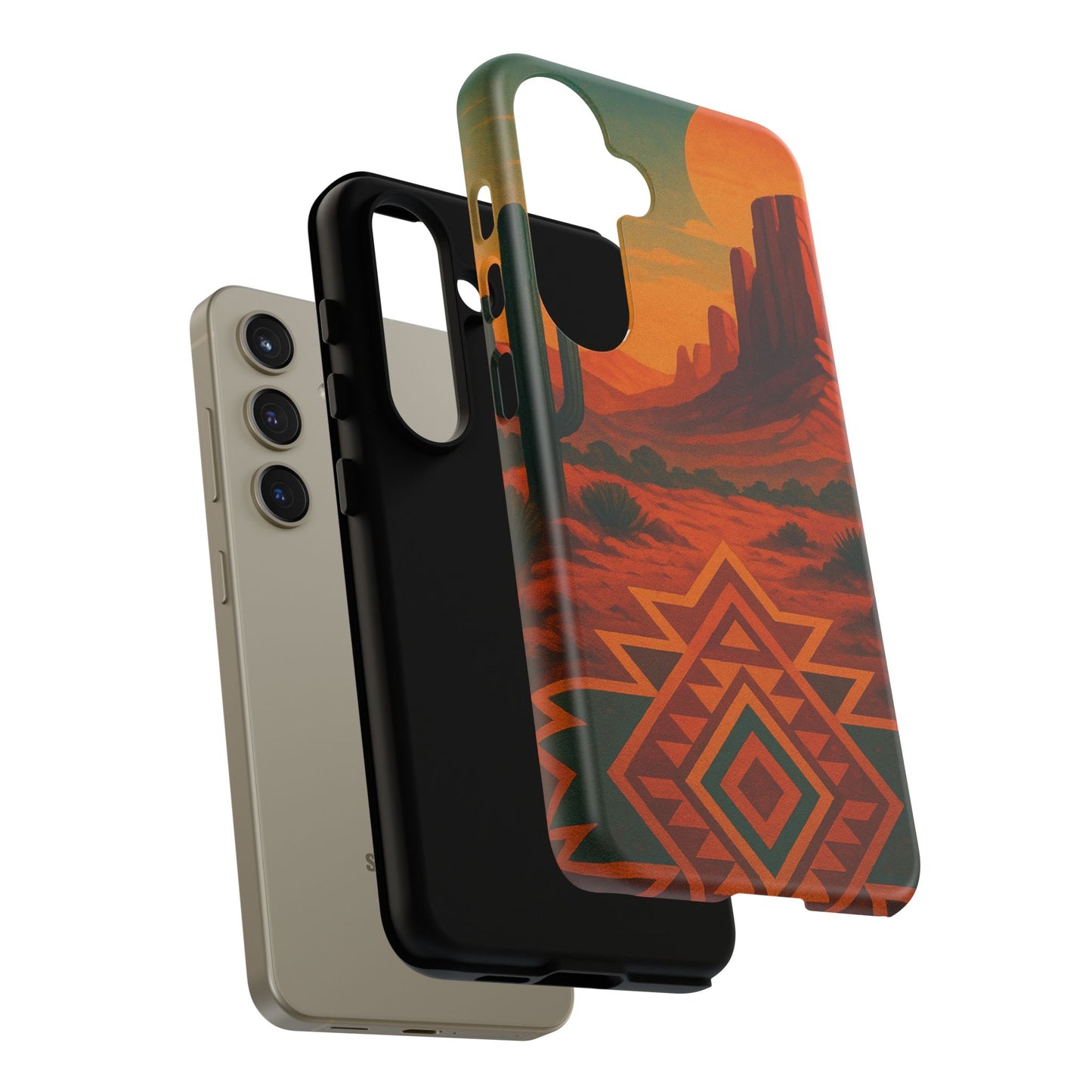Desert Mirage – Southwest Art Phone Case