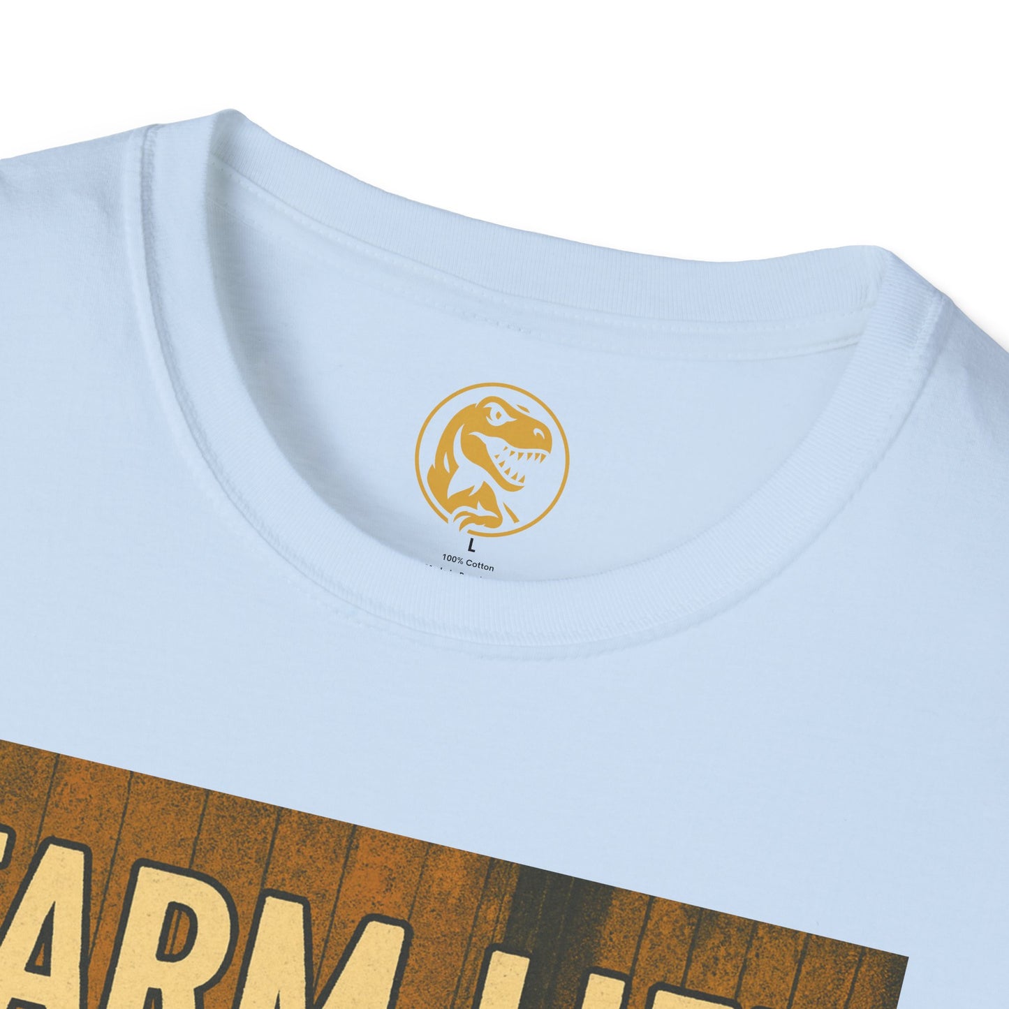 Farm Life T-Shirt, Softstyle Tee for Animal Lovers, Country Living Shirt, Farm house Apparel, Gift for Farmers