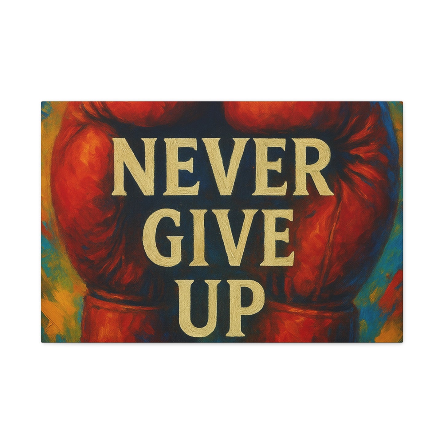 Motivational Canvas Print