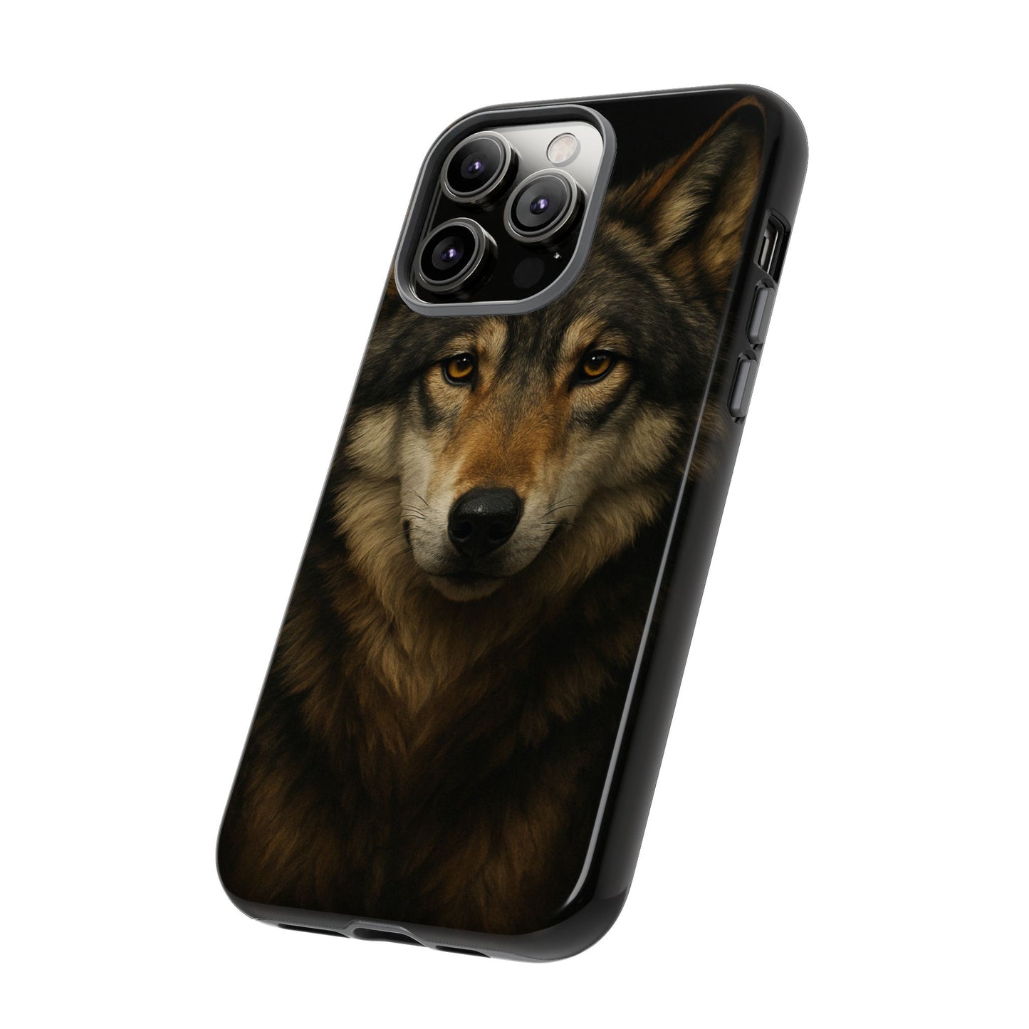 Alpha Spirit Wolf Phone Case