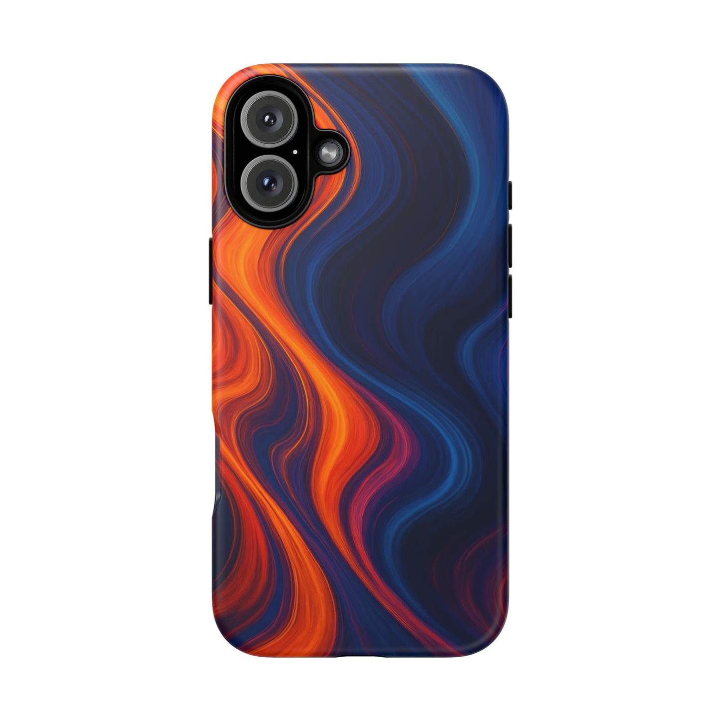 Stylish Phone Case, Protective Cover for iPhone, Unique Gift for Tech Lovers, Vibrant Design, Birthday, Holiday, Everyday Use