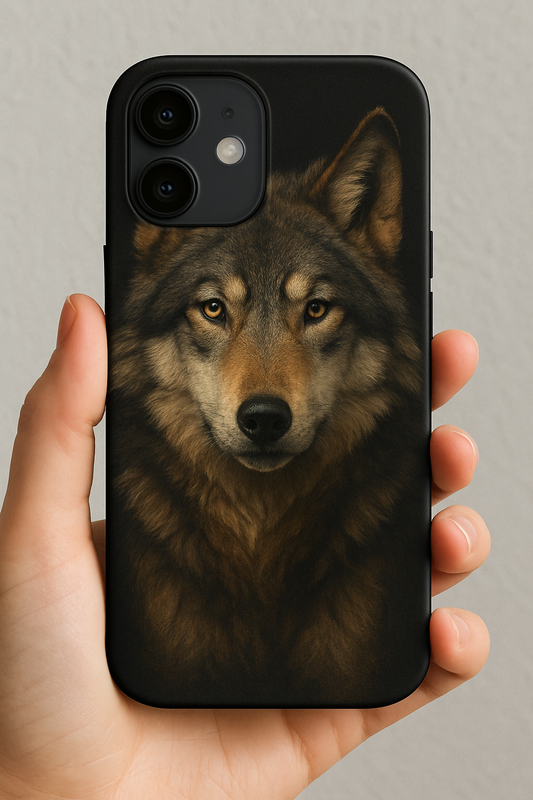 Alpha Spirit Wolf Phone Case