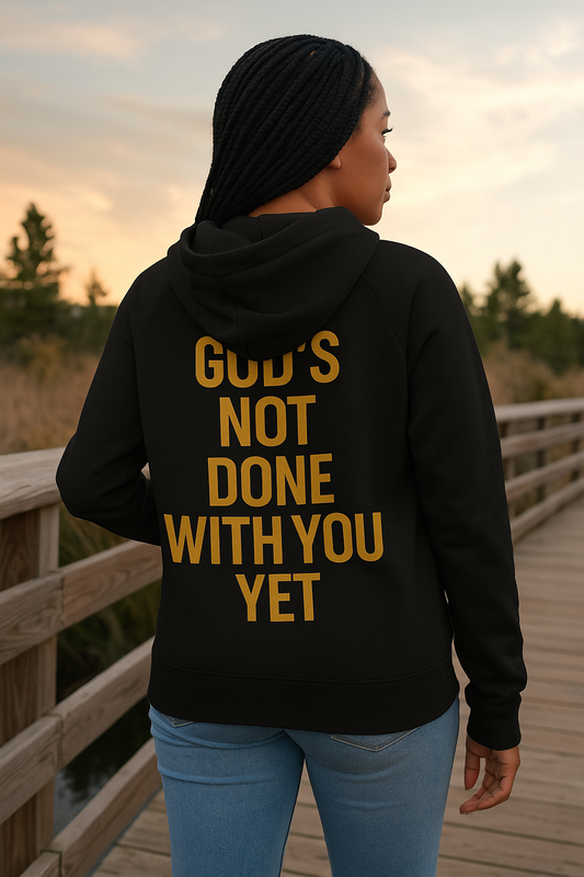 Faith Over Fear Hoodie, Unisex Tri-Blend Hoodie, Inspirational Sweatshirt, Motivational Clothing, Faith-Based Gifts, Religious Apparel
