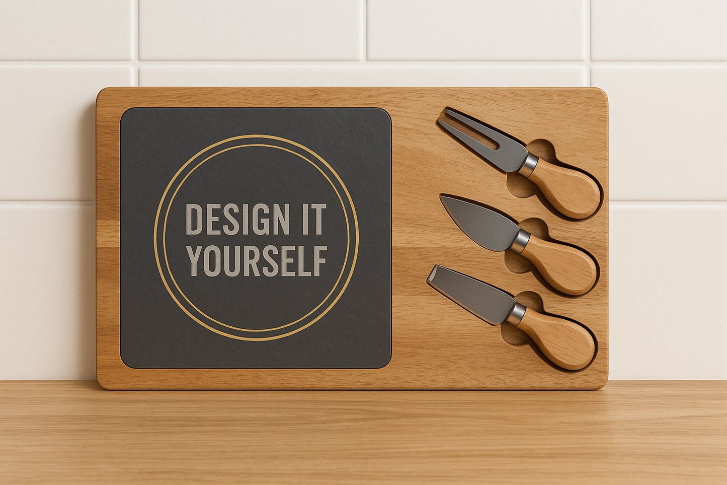 Personalized Charcuterie Board, Engraved Serving Platter, Housewarming Gift, Wedding Gift, Customized Cheese Board, Rustic Kitchen Decor