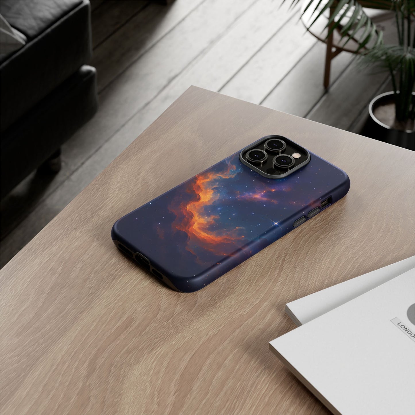 Galactic Dreams – Cosmic Art Phone Case