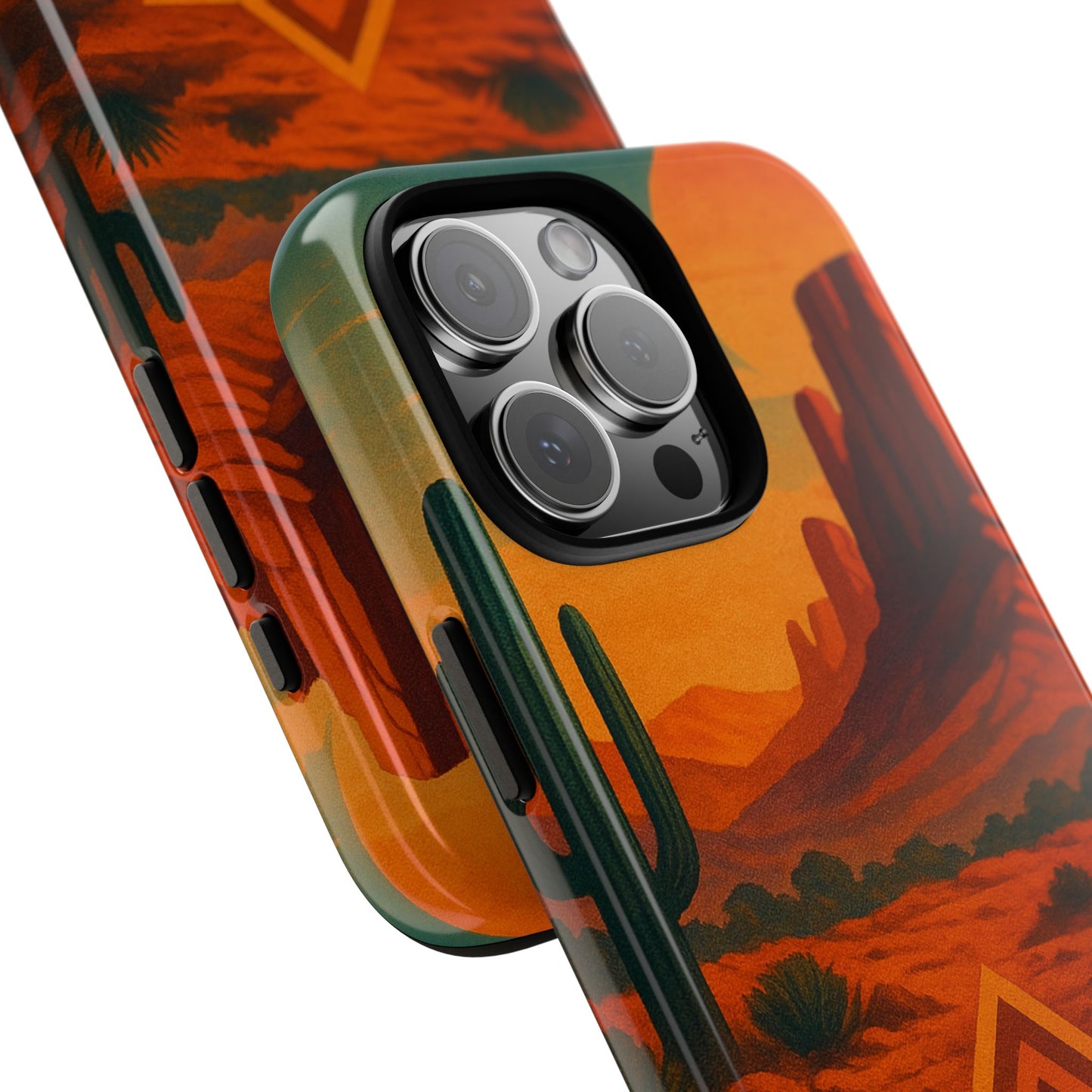 Desert Mirage – Southwest Art Phone Case
