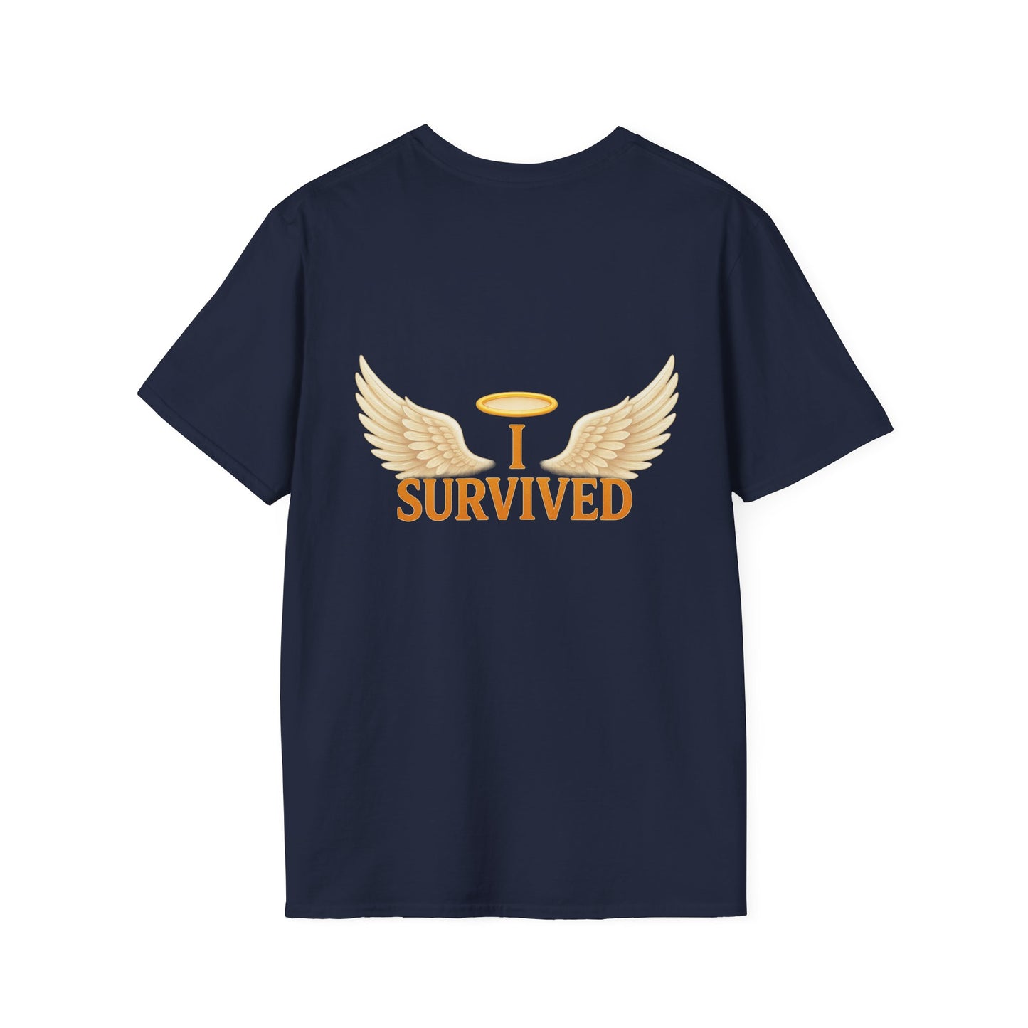 Hell Tried, I Survived Graphic Unisex T-Shirt