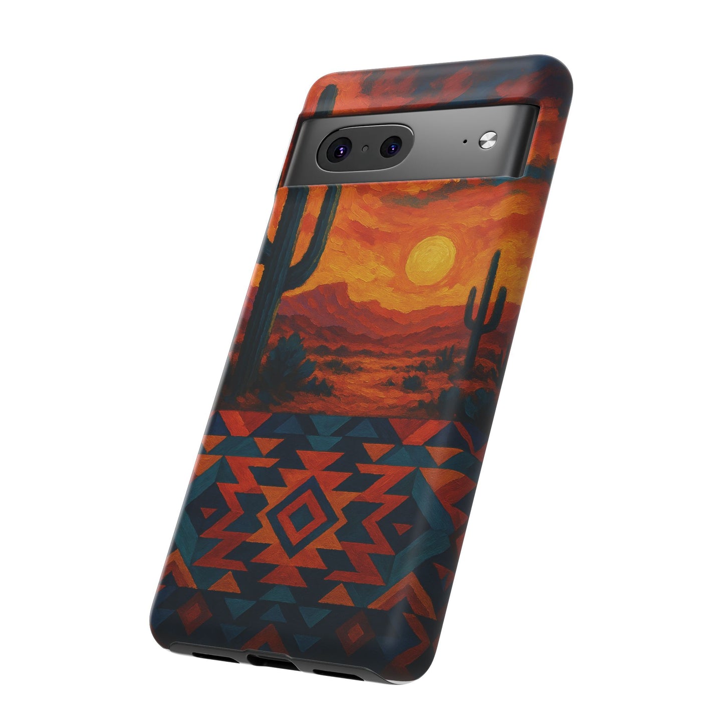 Desert Sunset Majesty – Southwestern Art Phone Case