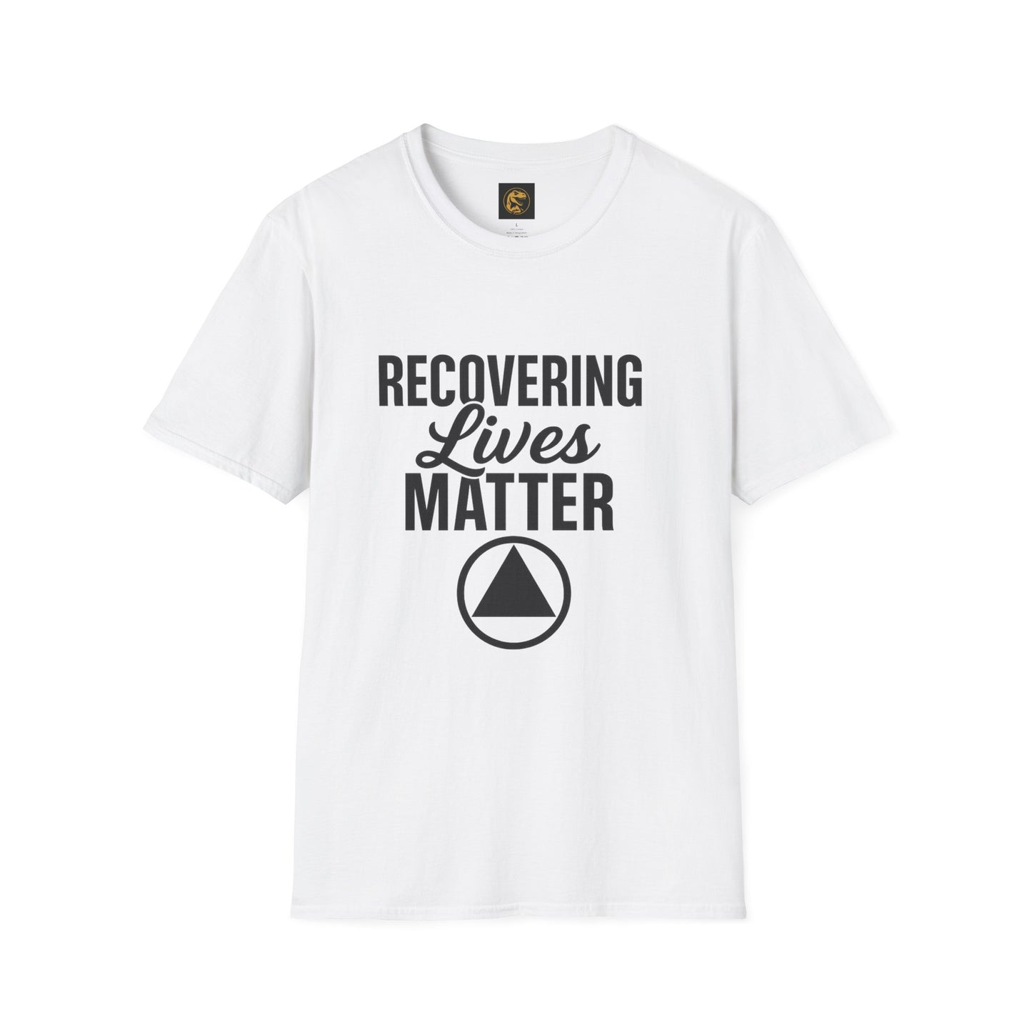 Recovering Lives Matter T-Shirt, Inspirational Tee, Support Recovery, Gift for Friends in Recovery, Casual Wear, Unisex Shirt