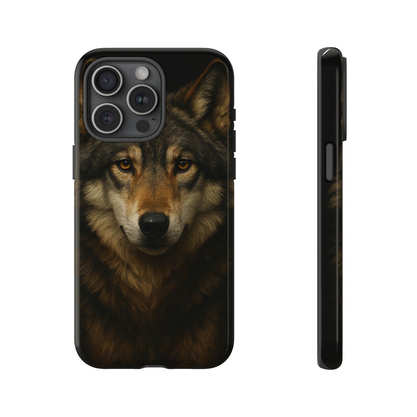 Alpha Spirit Wolf Phone Case