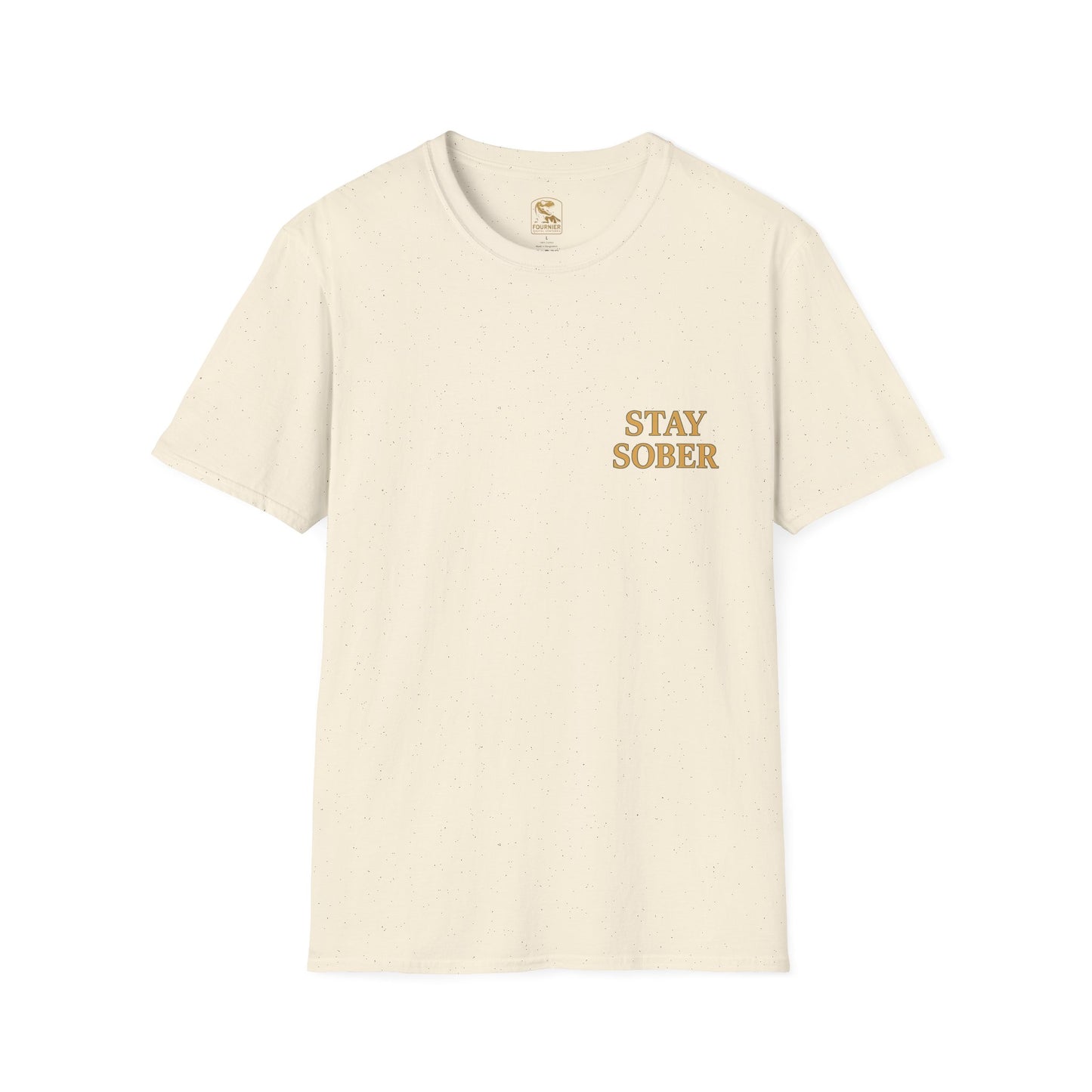 Inspirational Unisex T-Shirt - Stay Sober & I'm Possible, Motivational Tee, Recovery Support, Gift for Friends, Positivity Wear, [...]