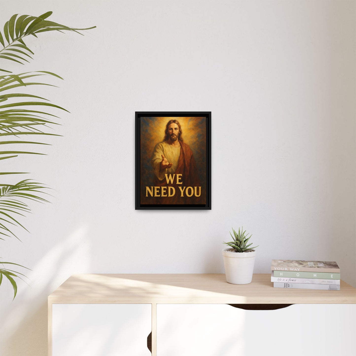 Framed Artwork, Motivational Wall Art, Home Decor, Christian Decor, Inspirational Gift, Religious Art, Spiritual Wall Decor